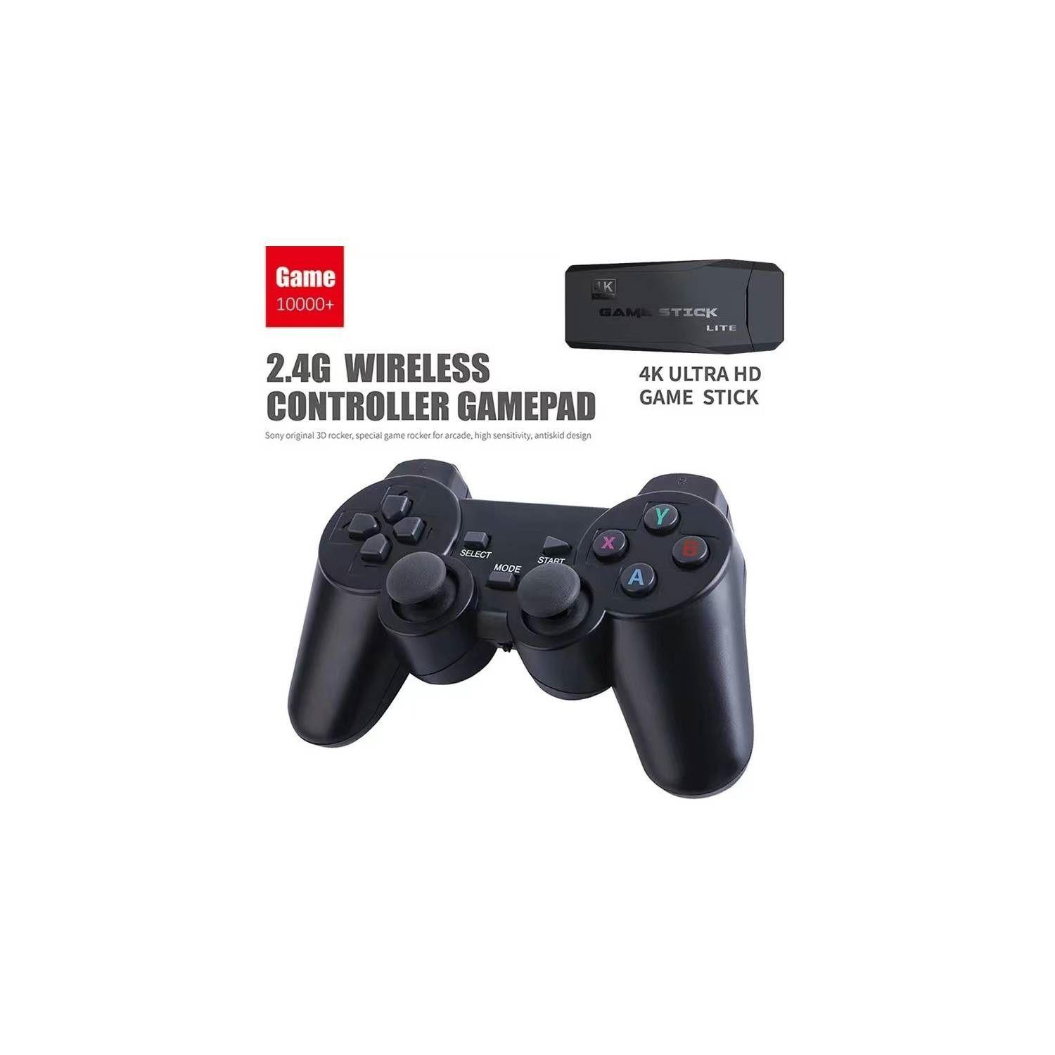 Consola De Juegos Dm Hdmi 64g 2 Joystick Wireless	-2