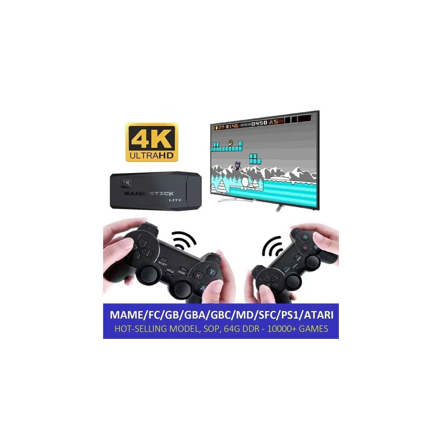 Consola De Juegos Dm Hdmi 64g 2 Joystick Wireless	-3