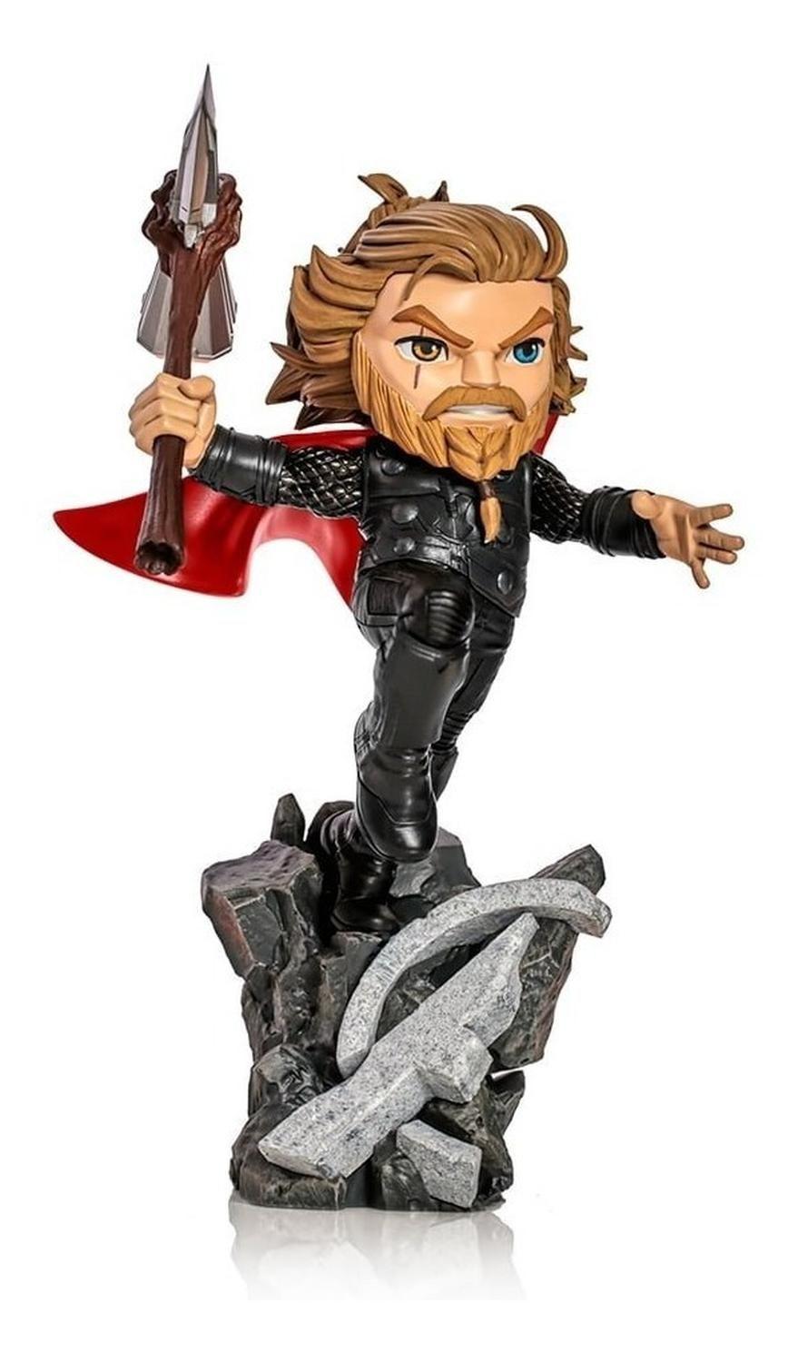 Figura Thor - Vengadores: Endgame - Minico Iron Studios Orig-0