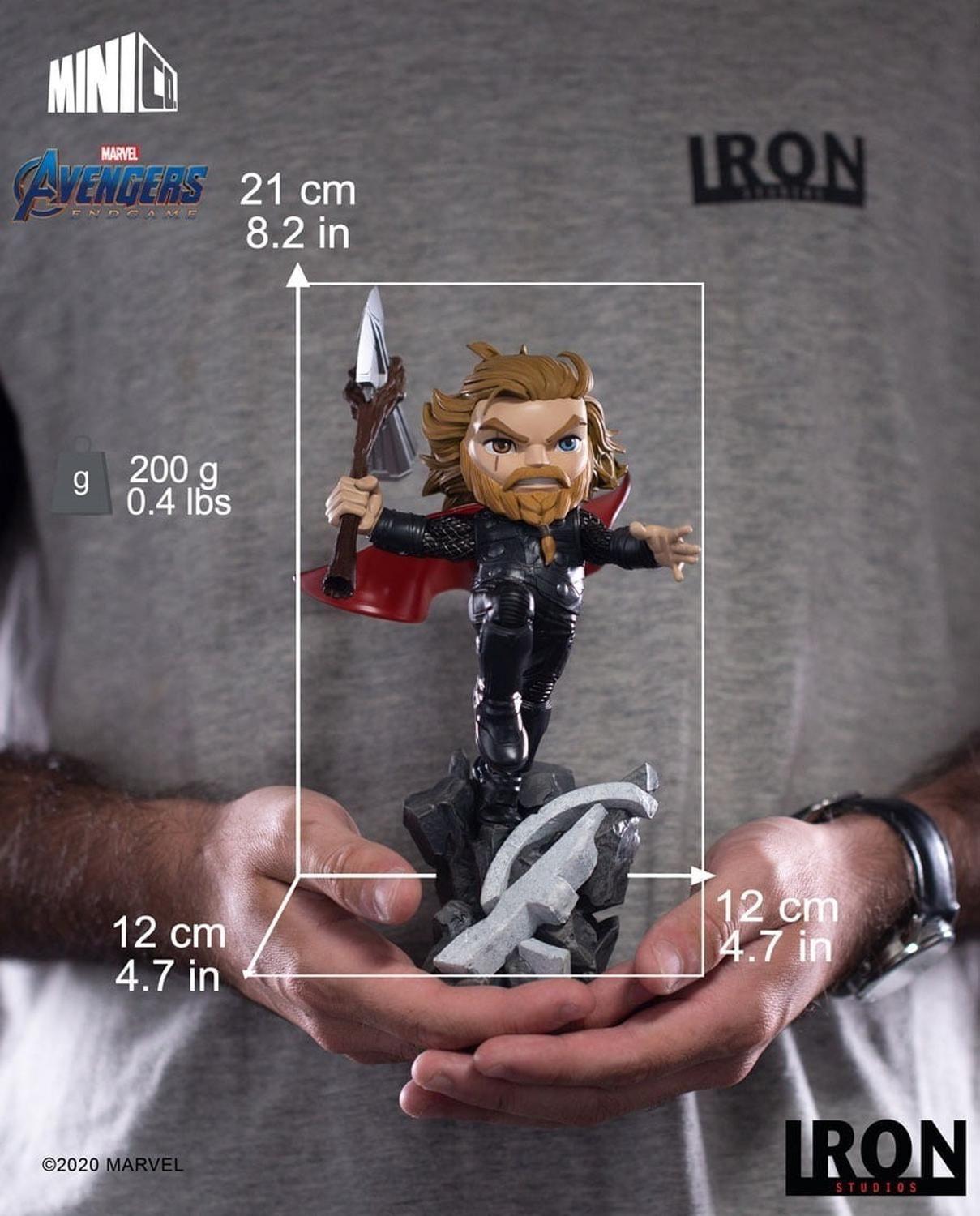 Figura Thor - Vengadores: Endgame - Minico Iron Studios Orig-1