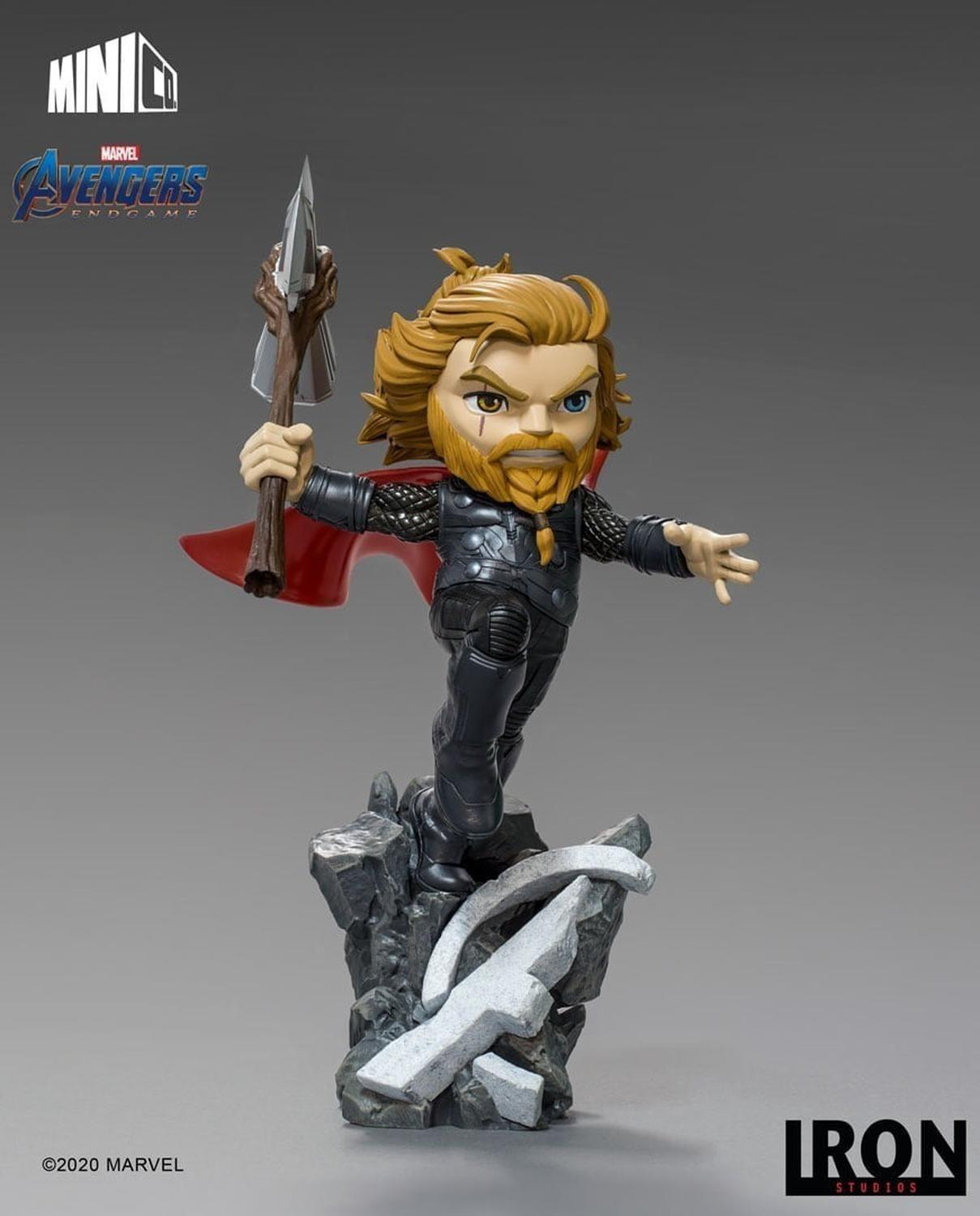 Figura Thor - Vengadores: Endgame - Minico Iron Studios Orig-2