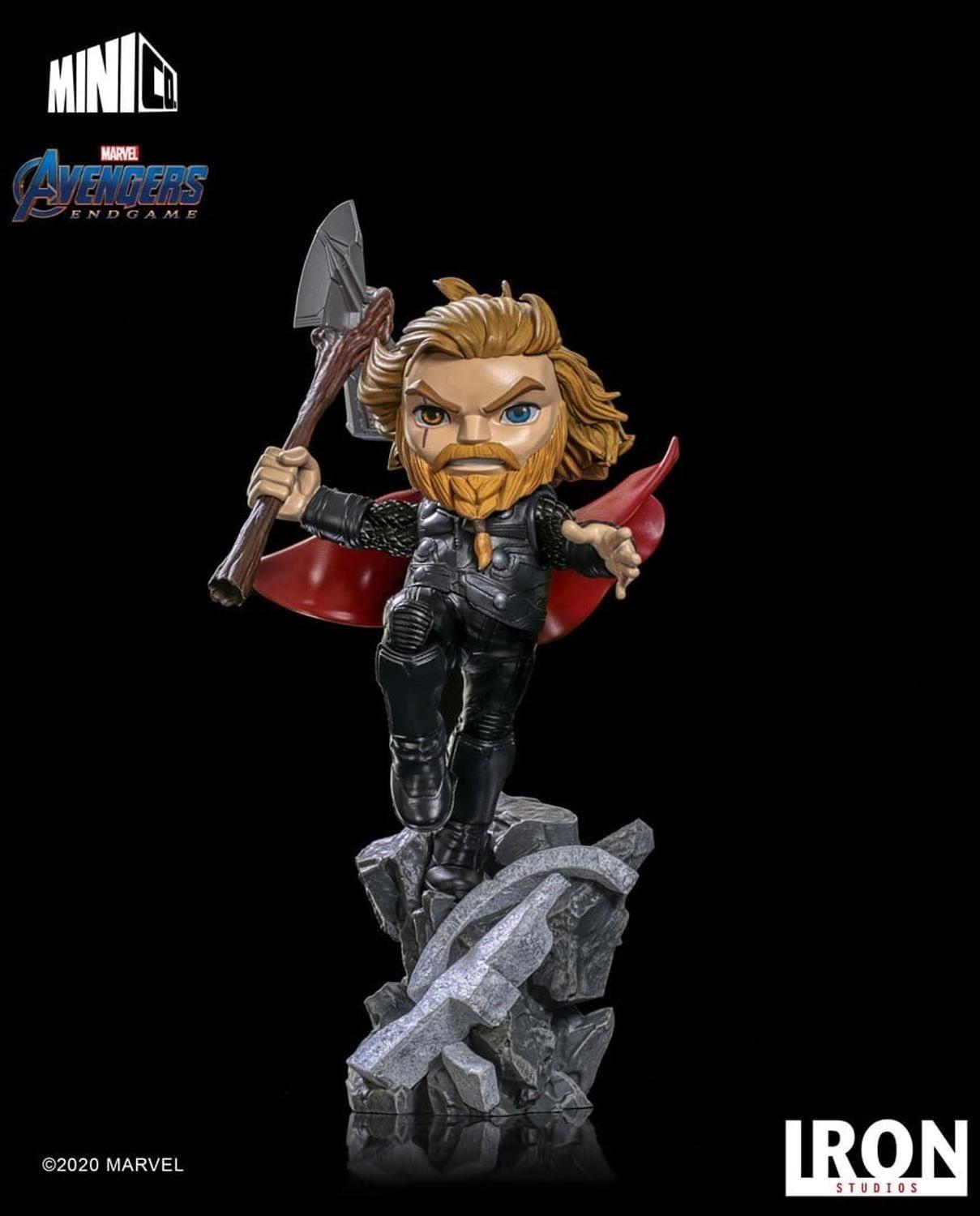Figura Thor - Vengadores: Endgame - Minico Iron Studios Orig-3