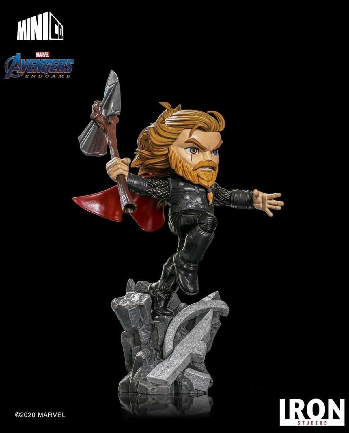 Figura Thor - Vengadores: Endgame - Minico Iron Studios Orig-4