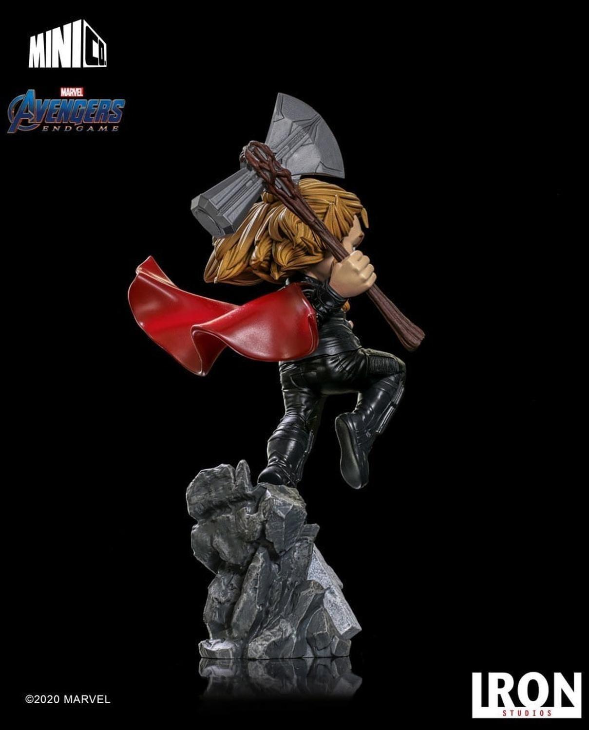 Figura Thor - Vengadores: Endgame - Minico Iron Studios Orig-5