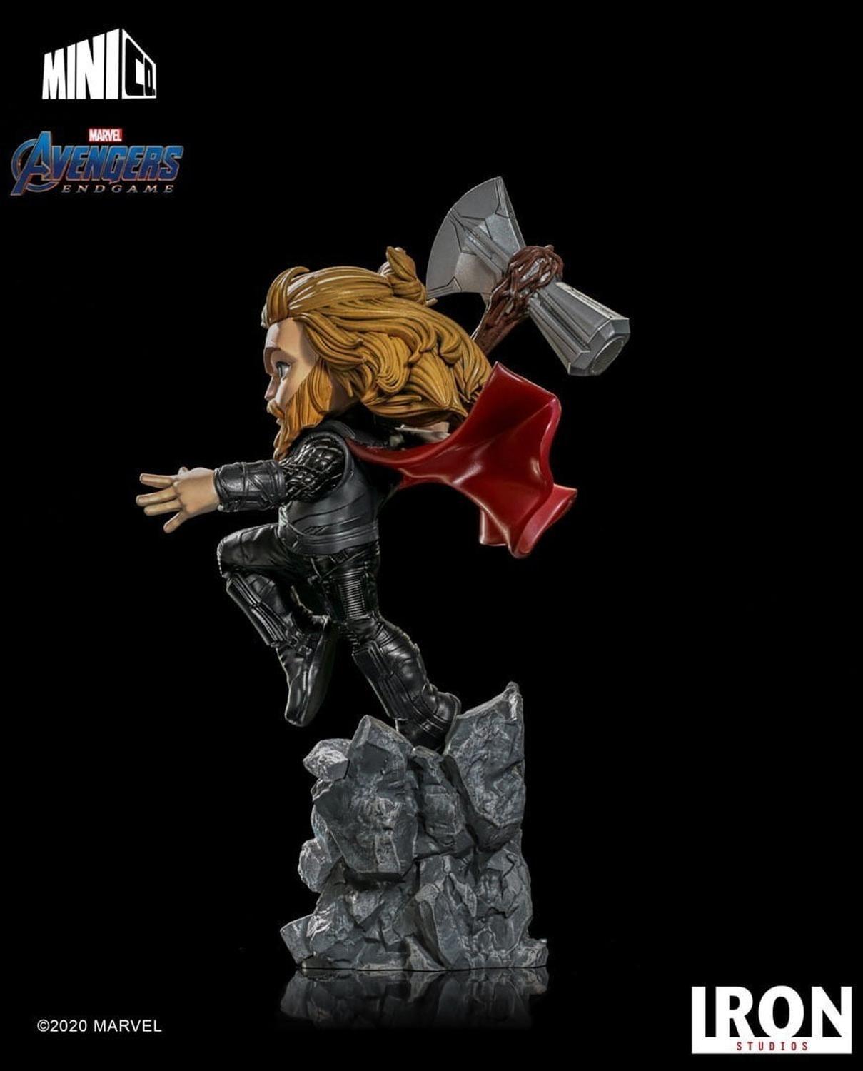 Figura Thor - Vengadores: Endgame - Minico Iron Studios Orig-6