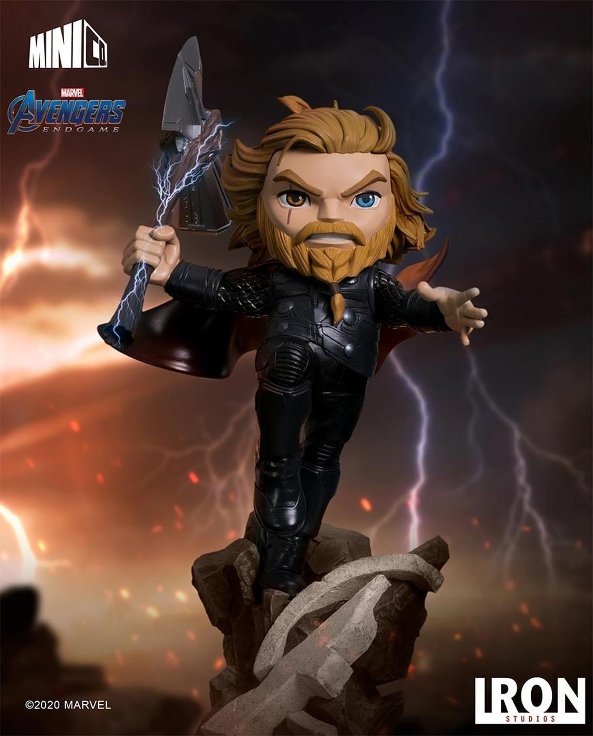Figura Thor - Vengadores: Endgame - Minico Iron Studios Orig-7