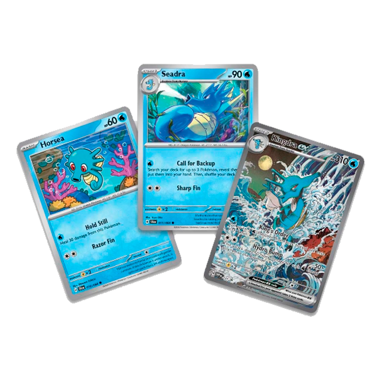 POKEMON KINGDRA EX SPECIAL INGLES - SHROUDED FABLE -1