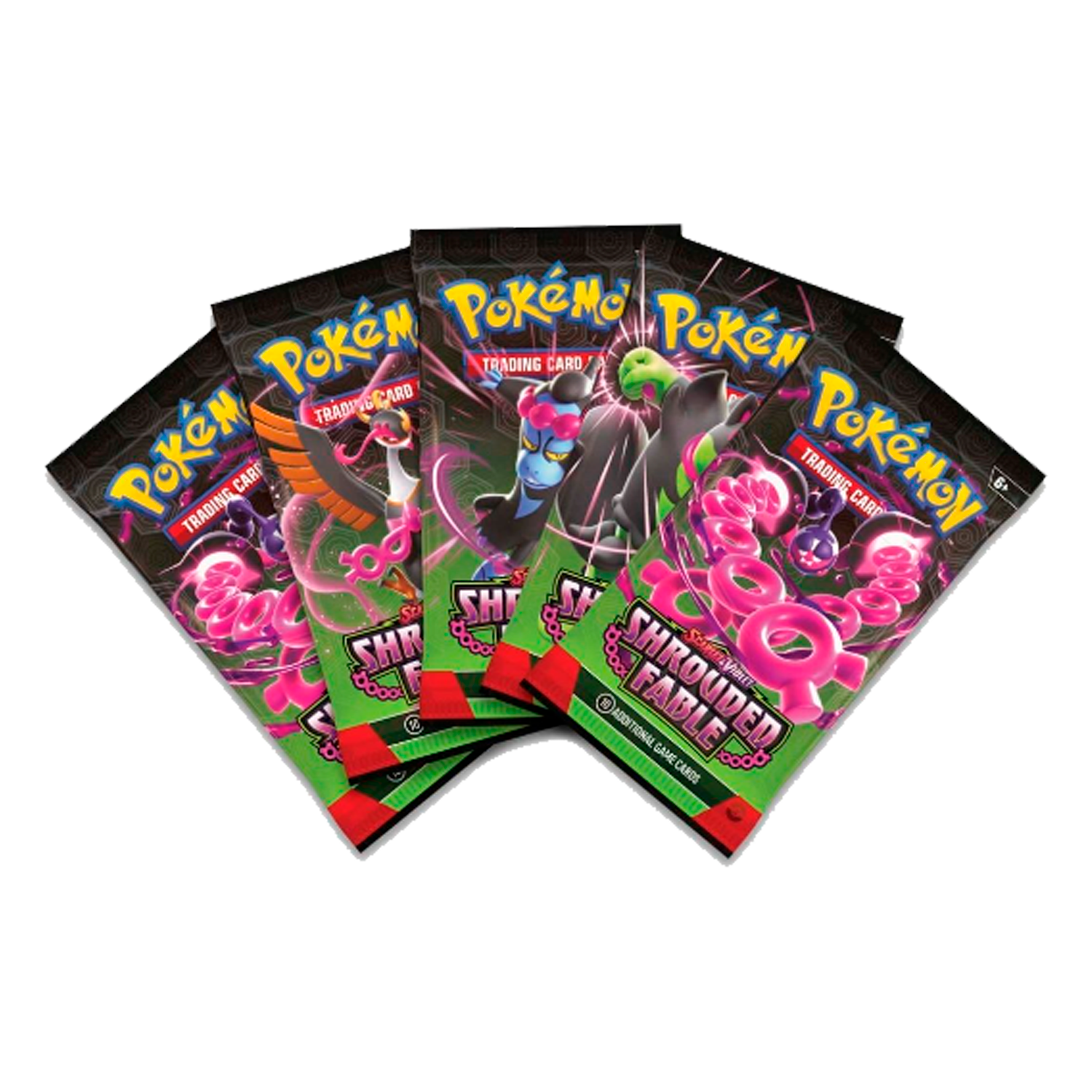 POKEMON KINGDRA EX SPECIAL INGLES - SHROUDED FABLE -2