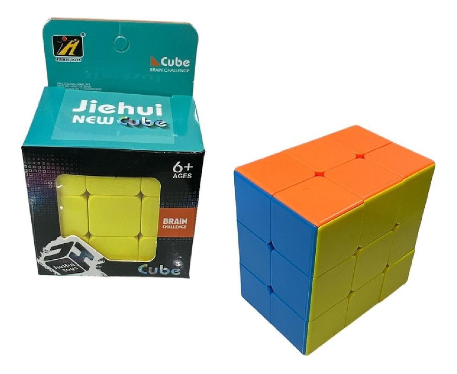 Cubo Jiehui 3x3x2 Fluor-2