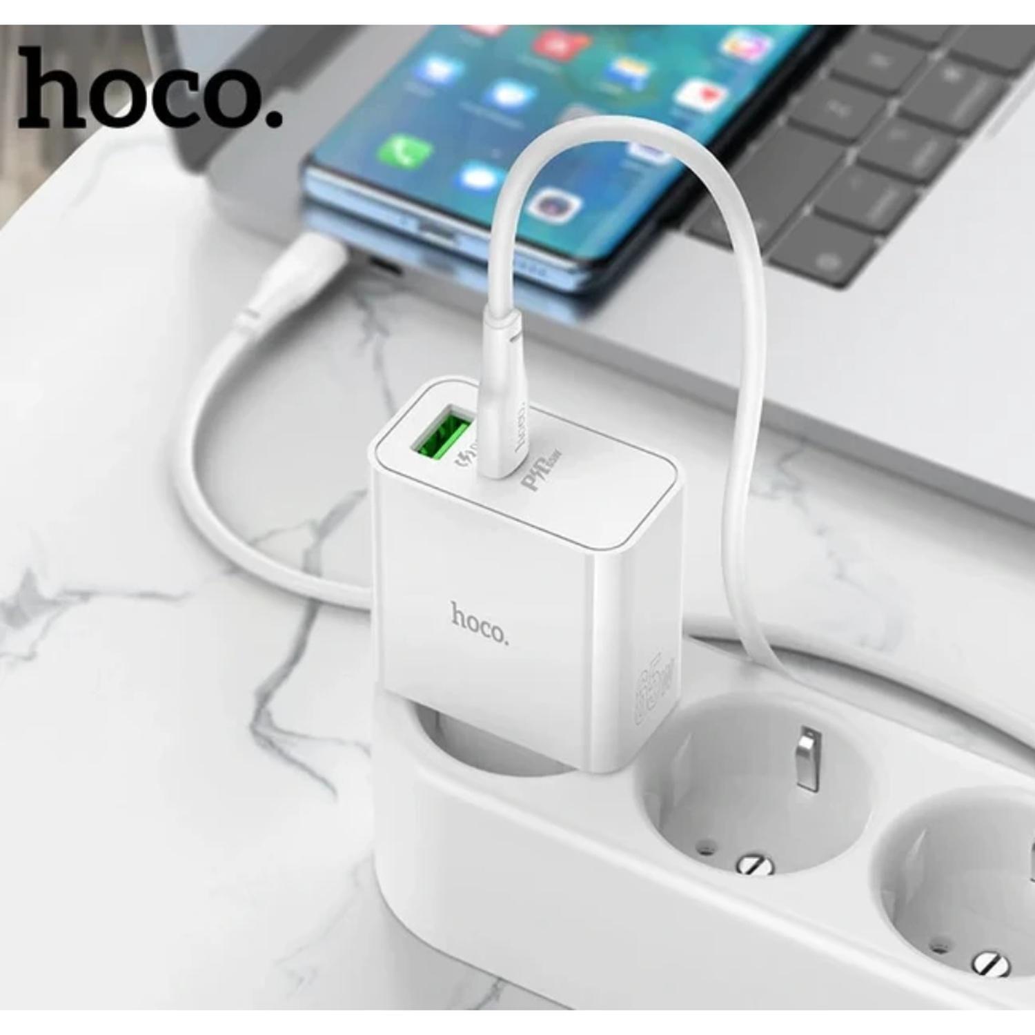 Cargador Hoco Premium Turbo Tipo C 65w C113a-2
