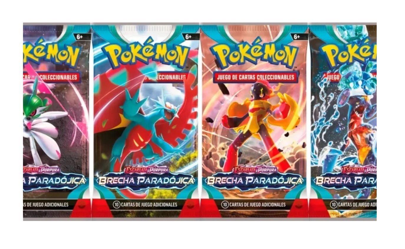 Cartas Pokémon Sobre 10 Cartas Paradox Rift Español-0