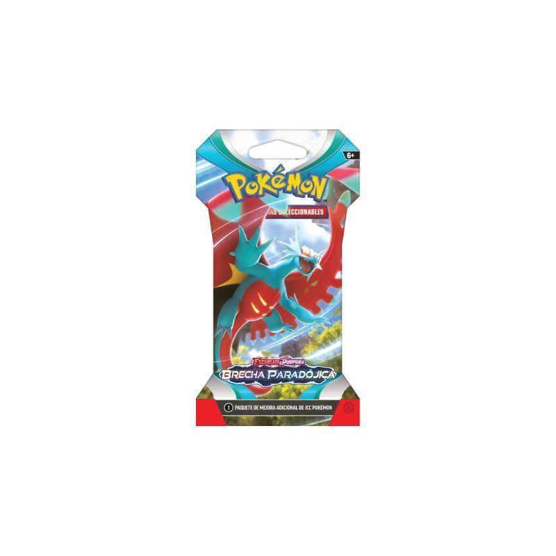 Cartas Pokémon Sobre 10 Cartas Paradox Rift Español-3