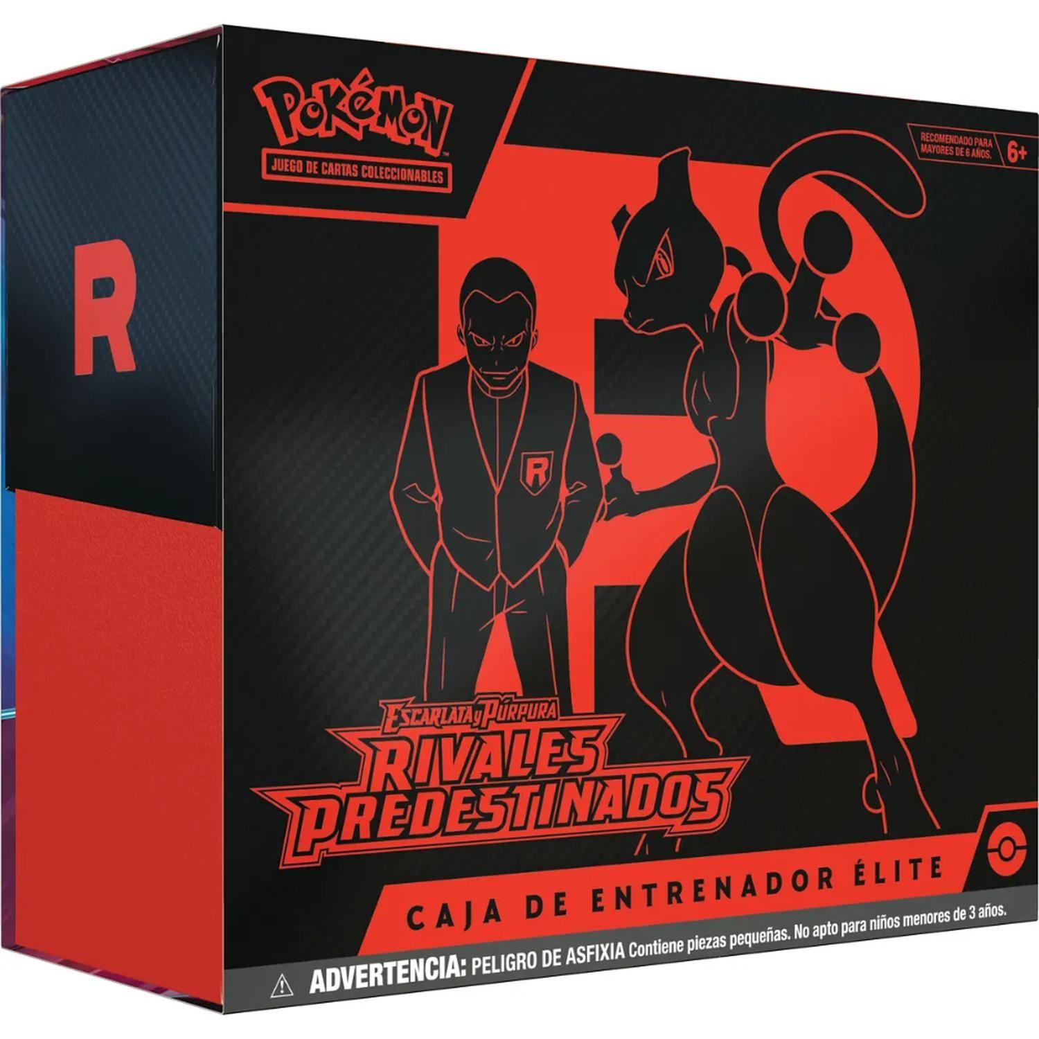 POKEMON TCG DESTINED RIVALS ELITE TRAINER BOX ESPANOL-0