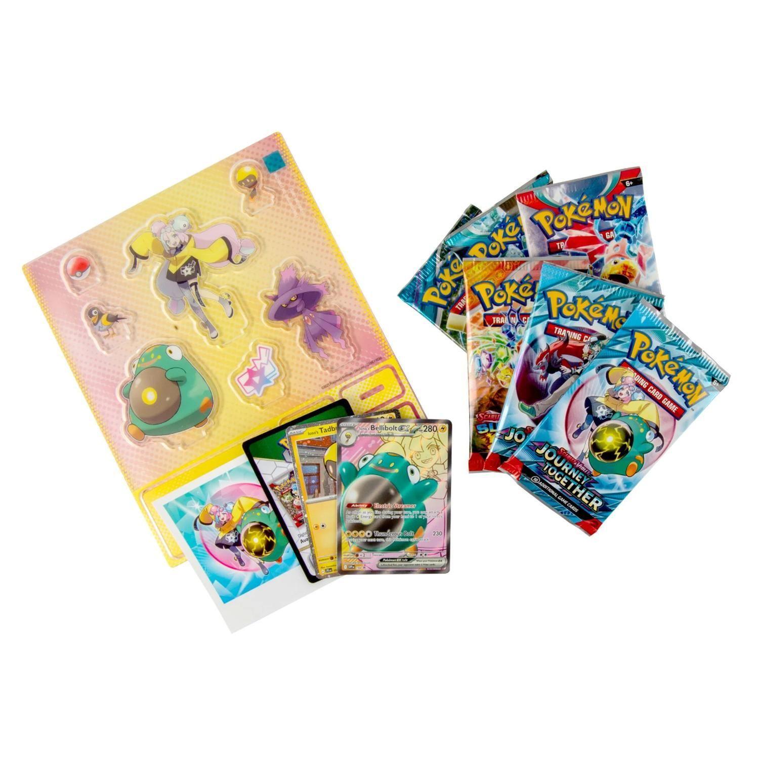 POKEMON IONO BELLIBOLT EX PREMIUM COLLECTION ESPAÑOL-2