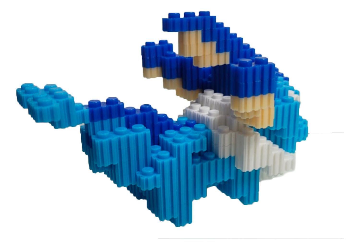 Armable 3d Micro Blocks Vaporeon 12cm-2
