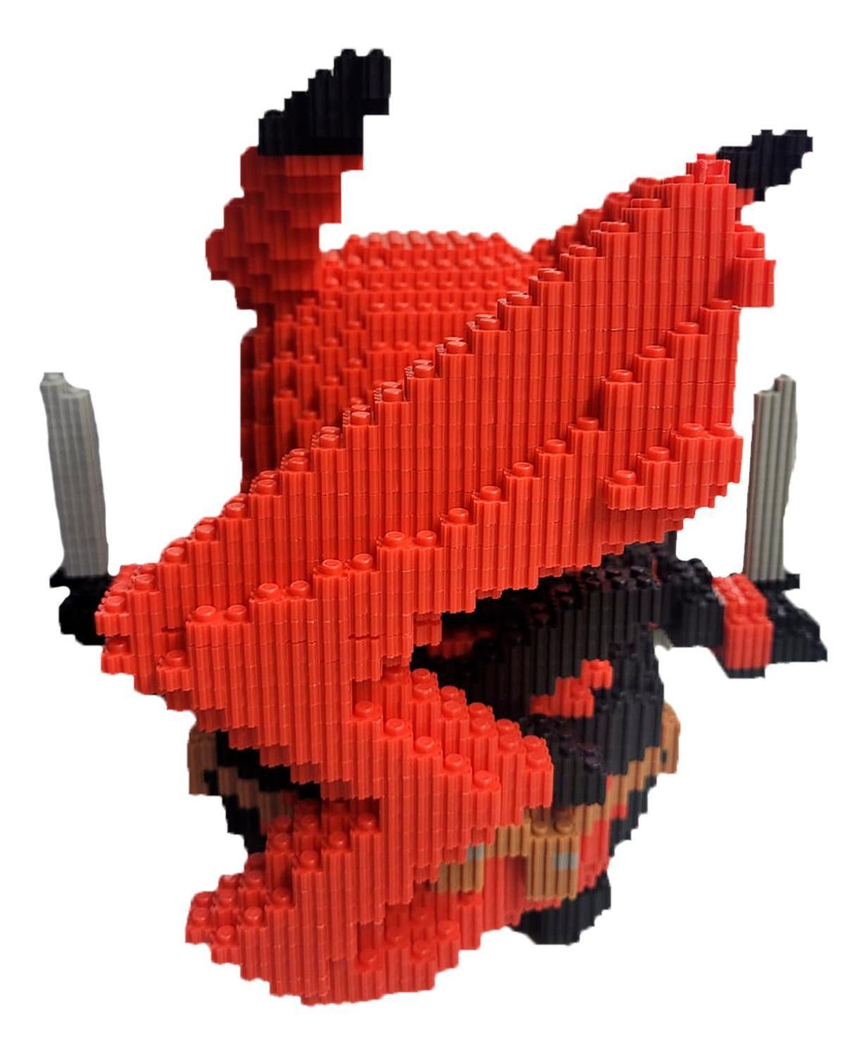 Armable 3d Micro Blocks Pikachu Deadpool 30cm-2