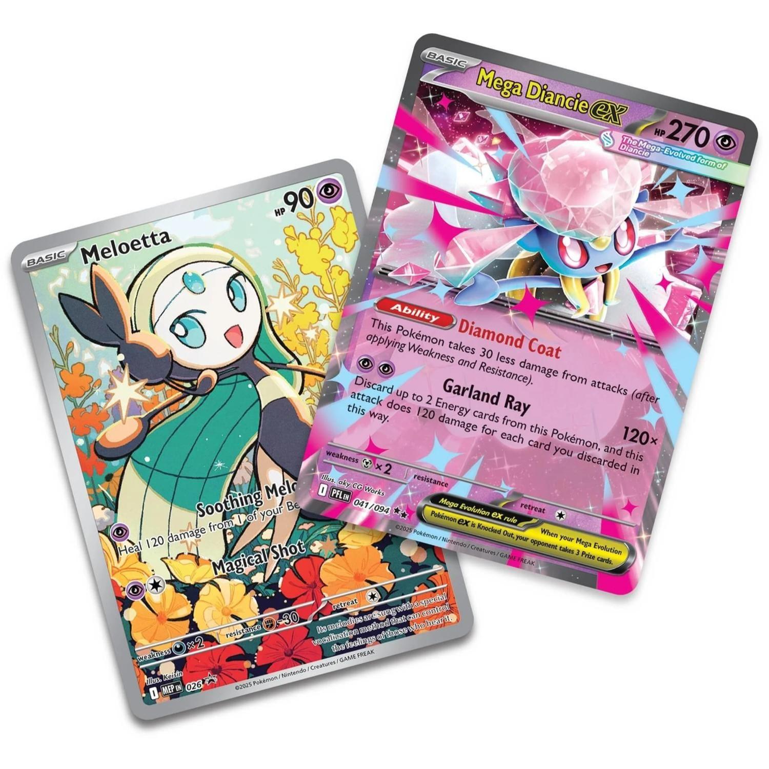 POKEMON MEGA BATTLE DECK DIANCIE EX INGLES-2