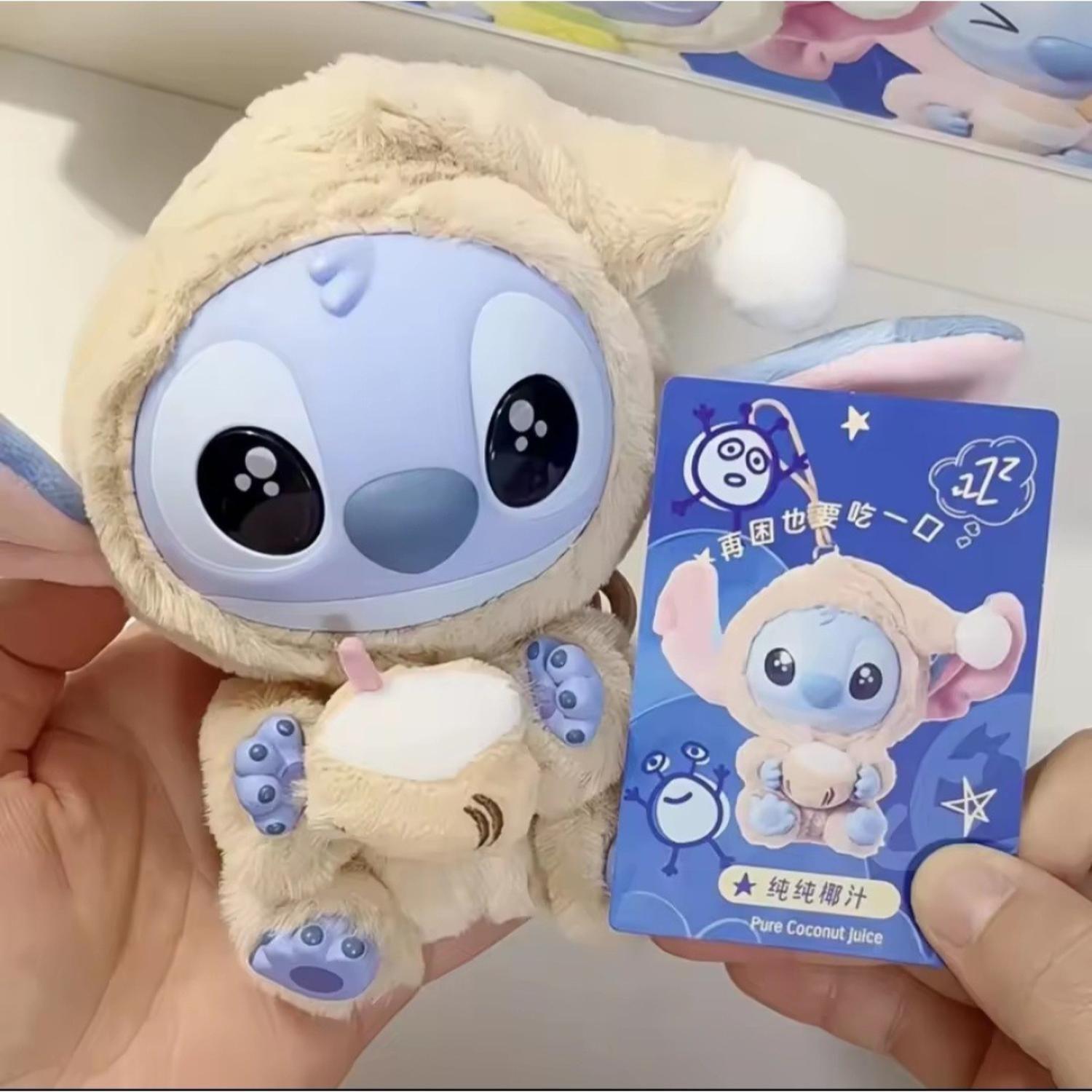 LABUBU STITCH VINYL PLUSH-2