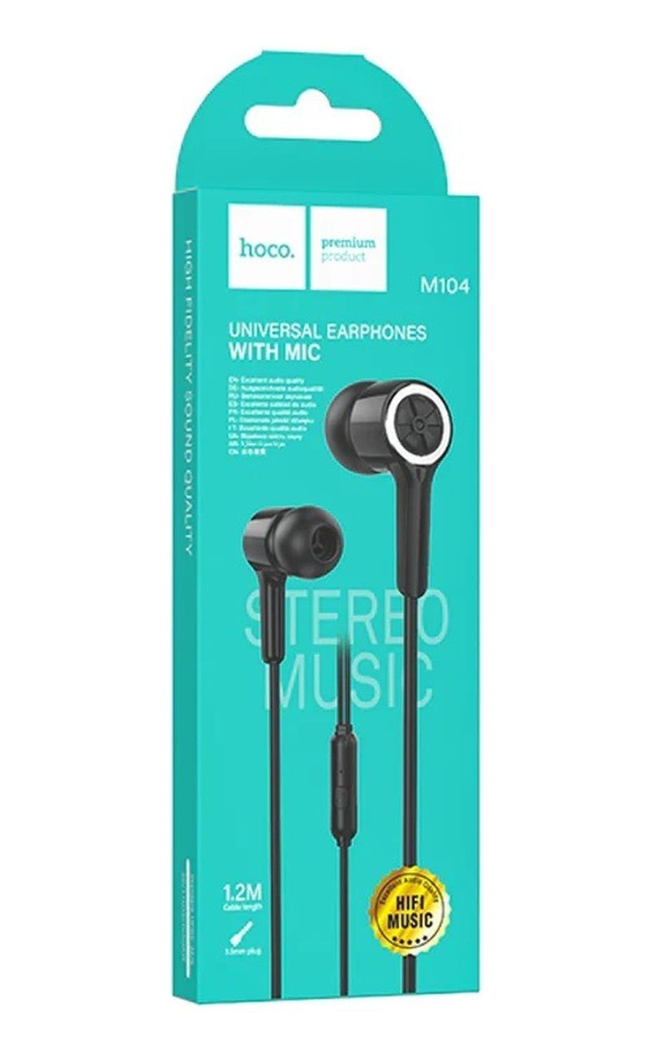 Audifono Hoco Manos Libres M104 Negro-2