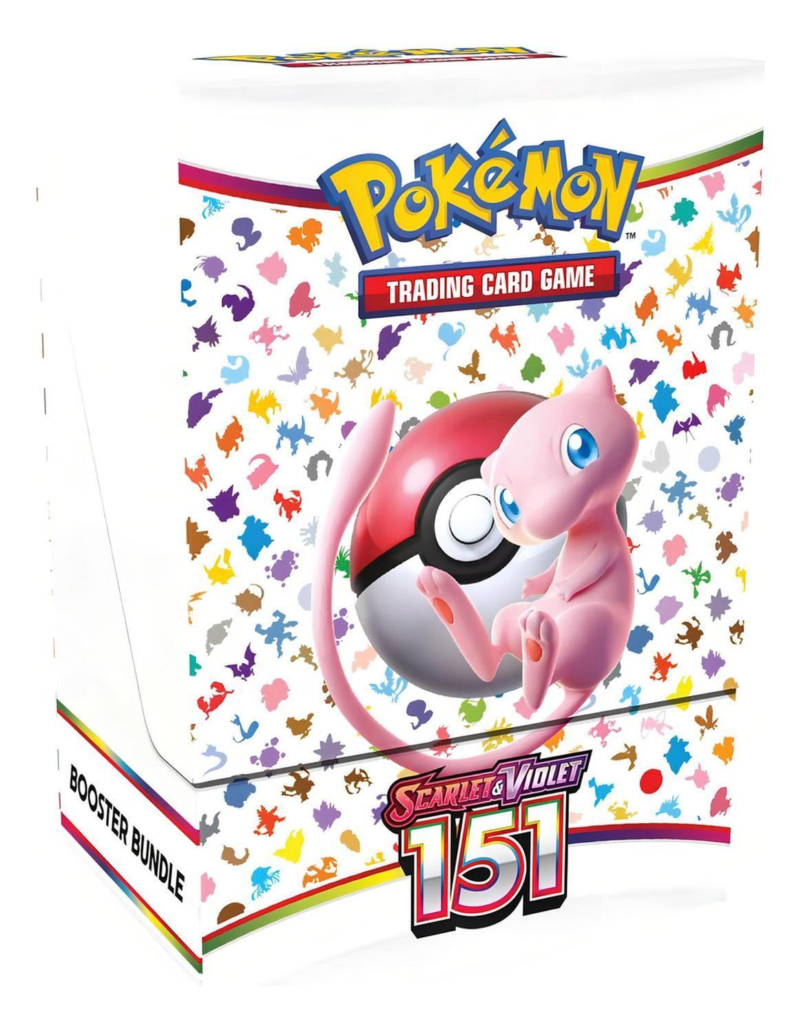 Pokemon Tcg Scarlet & Violet 151 Inglés Booster Buncle 6-0