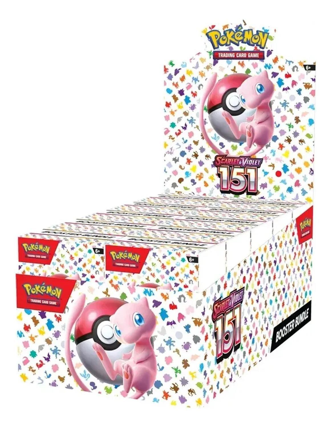 Pokemon Tcg Scarlet & Violet 151 Inglés Booster Buncle 6-1