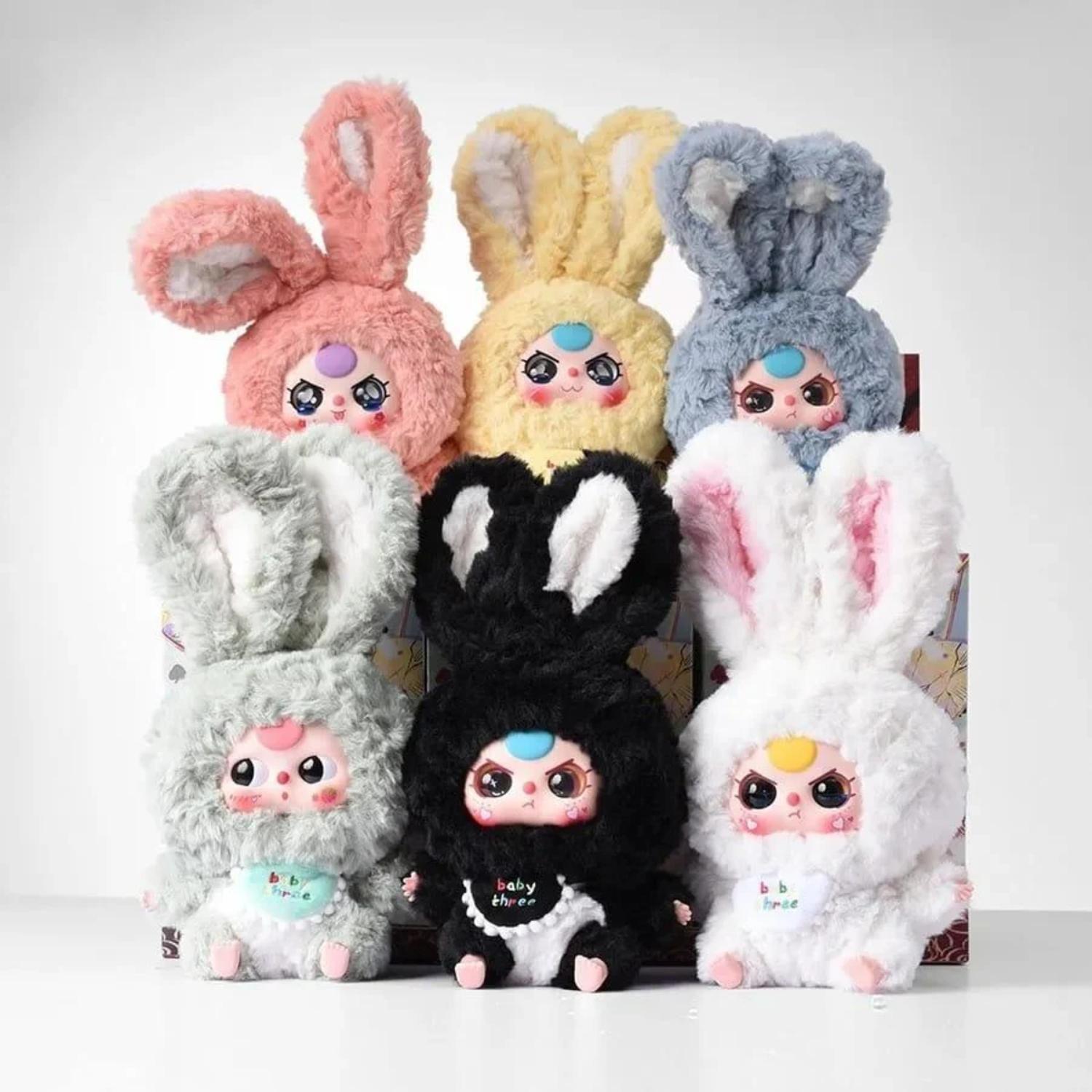 BABY THREE RABBIT TOWN-3