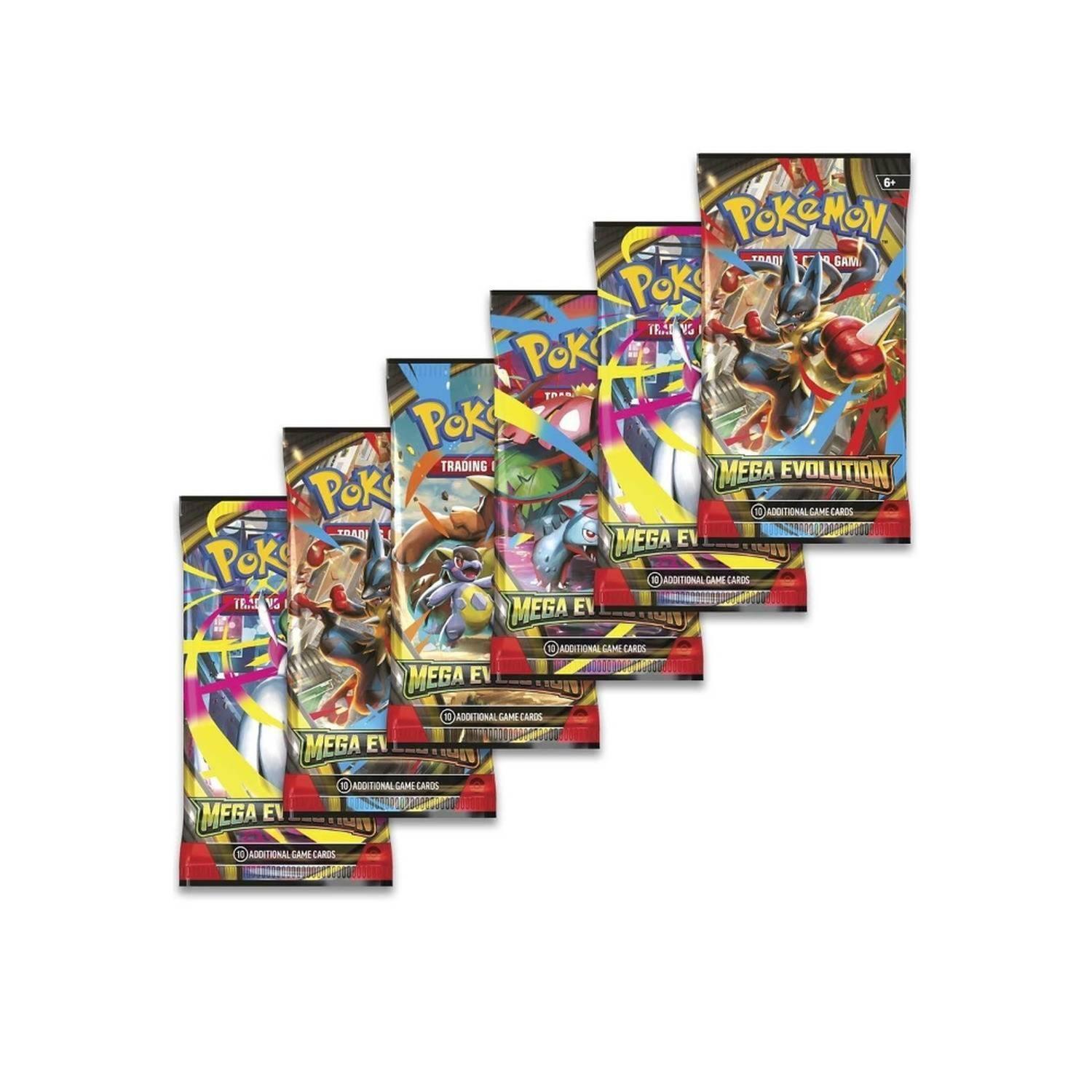 CARTAS POKEMON BOOSTER BUNDLE MEGAEVOLUCION ESPAÑOL-2