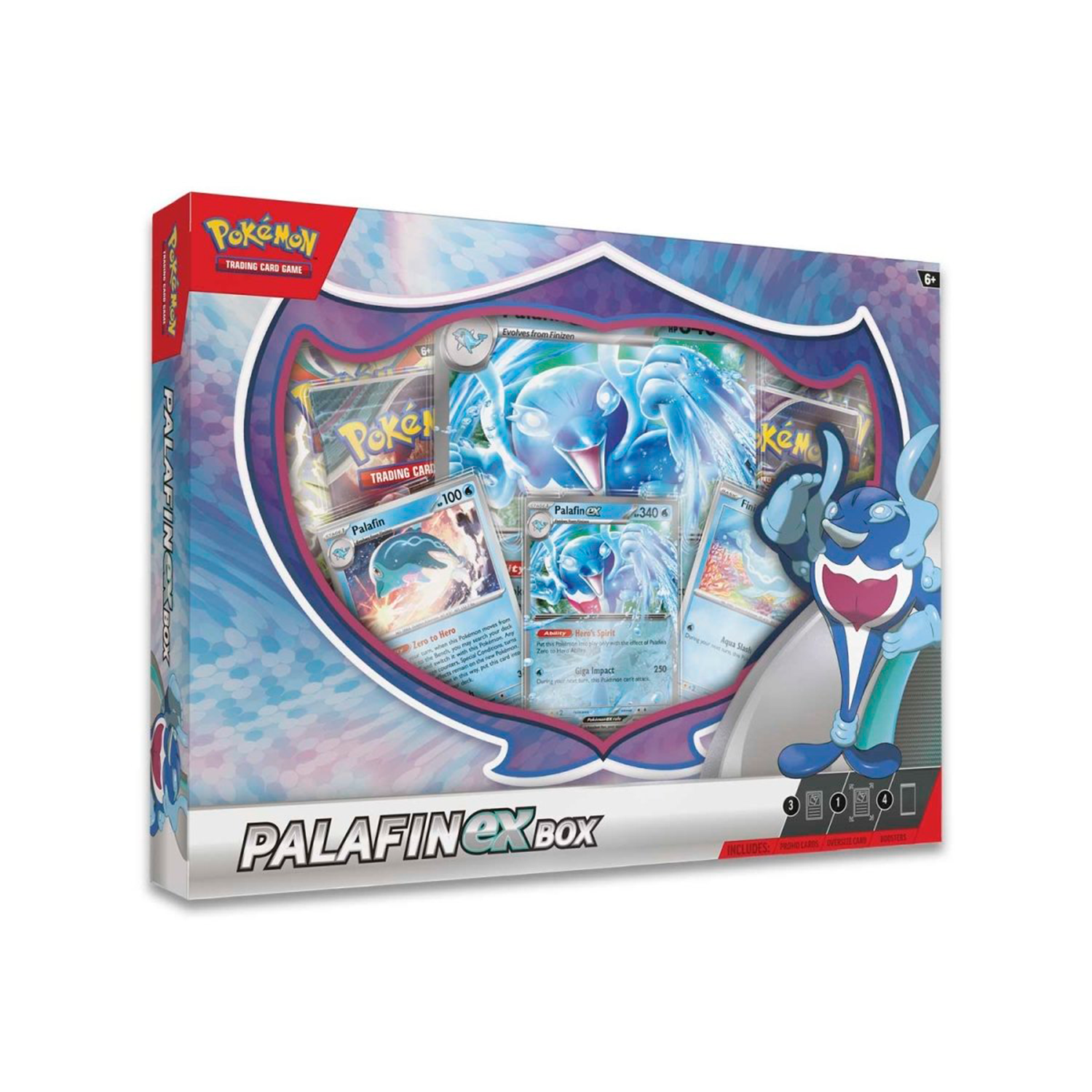 CARTAS POKEMON PALAFIN EX BOX INGLES-0