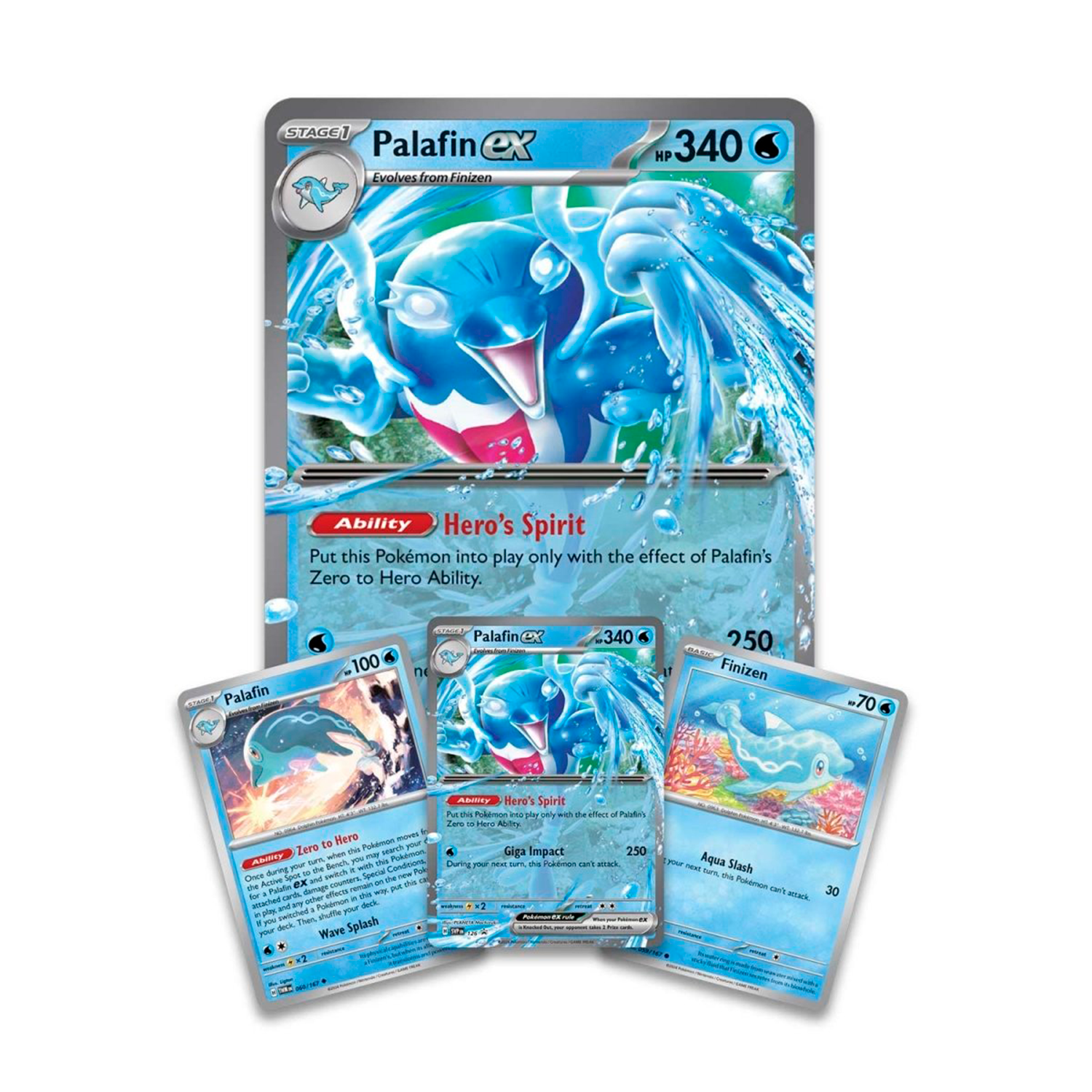 CARTAS POKEMON PALAFIN EX BOX INGLES-1