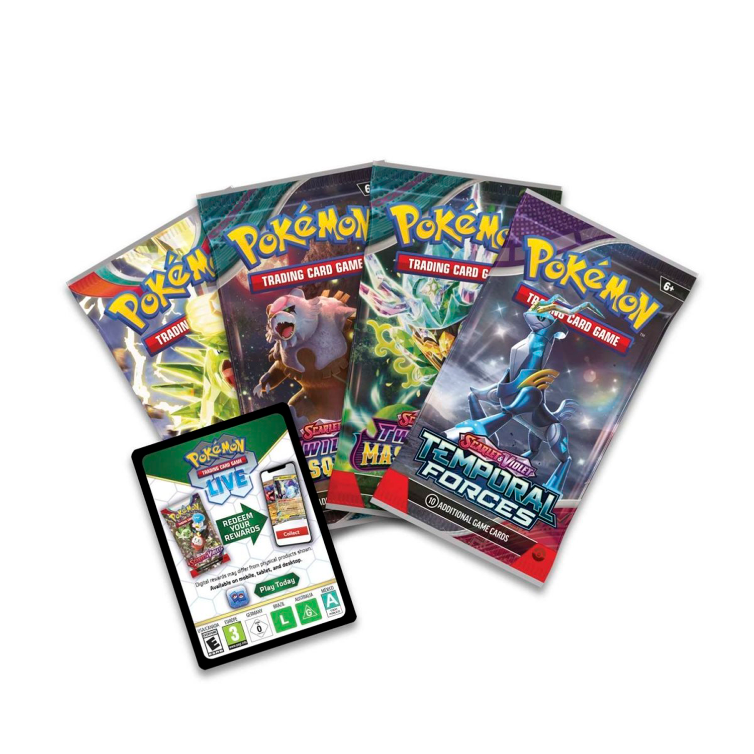 CARTAS POKEMON PALAFIN EX BOX INGLES-2