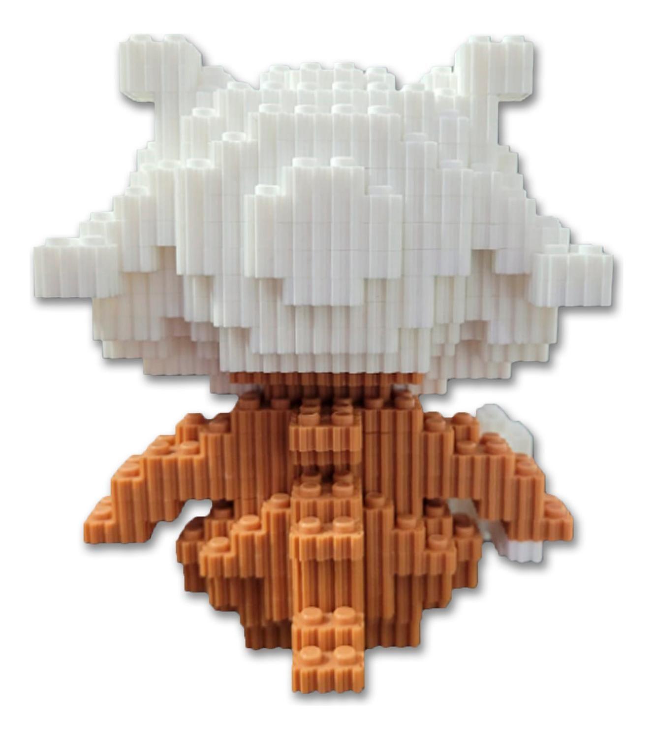 Armable 3d Micro Blocks Cubone 13cm-2