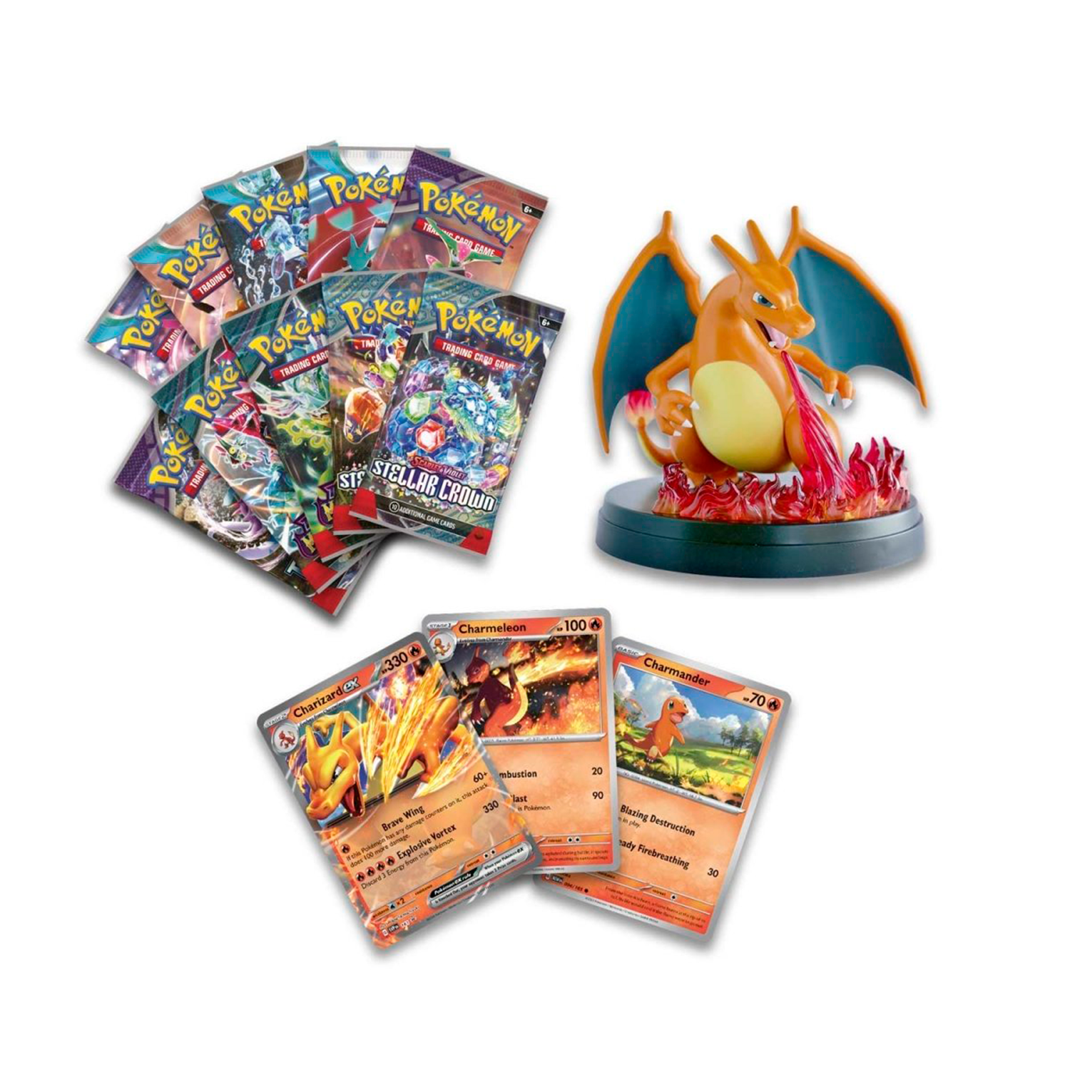CHARIZARD EX SUPER PREMIUM COLLECTION ESPAÑOL-1