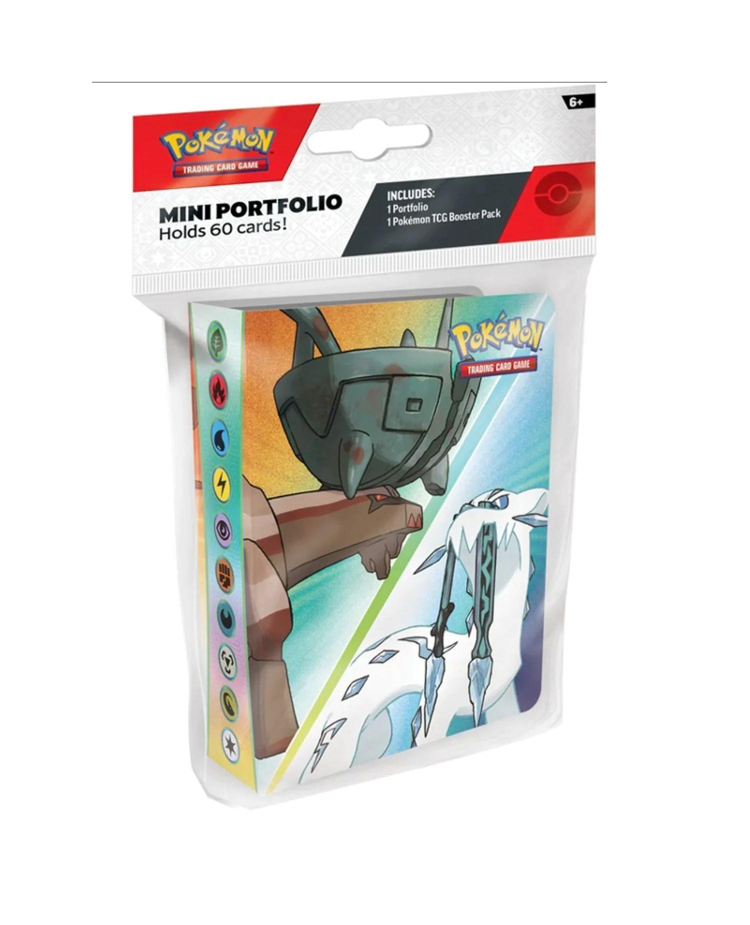 Pokémon Tcg Sobre Más Mini Álbum Obsidian Flame Español	-1
