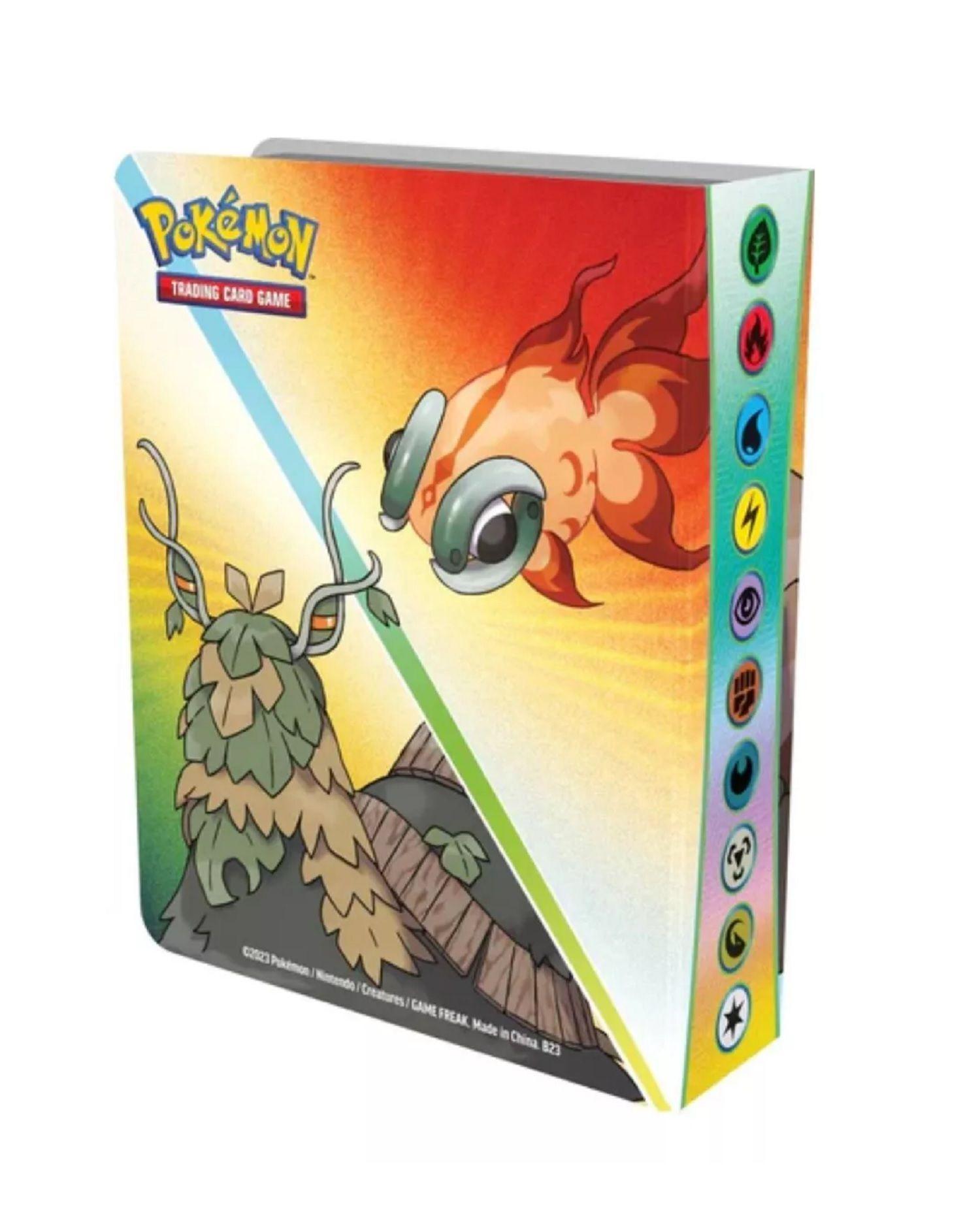 Pokémon Tcg Sobre Más Mini Álbum Obsidian Flame Español	-2