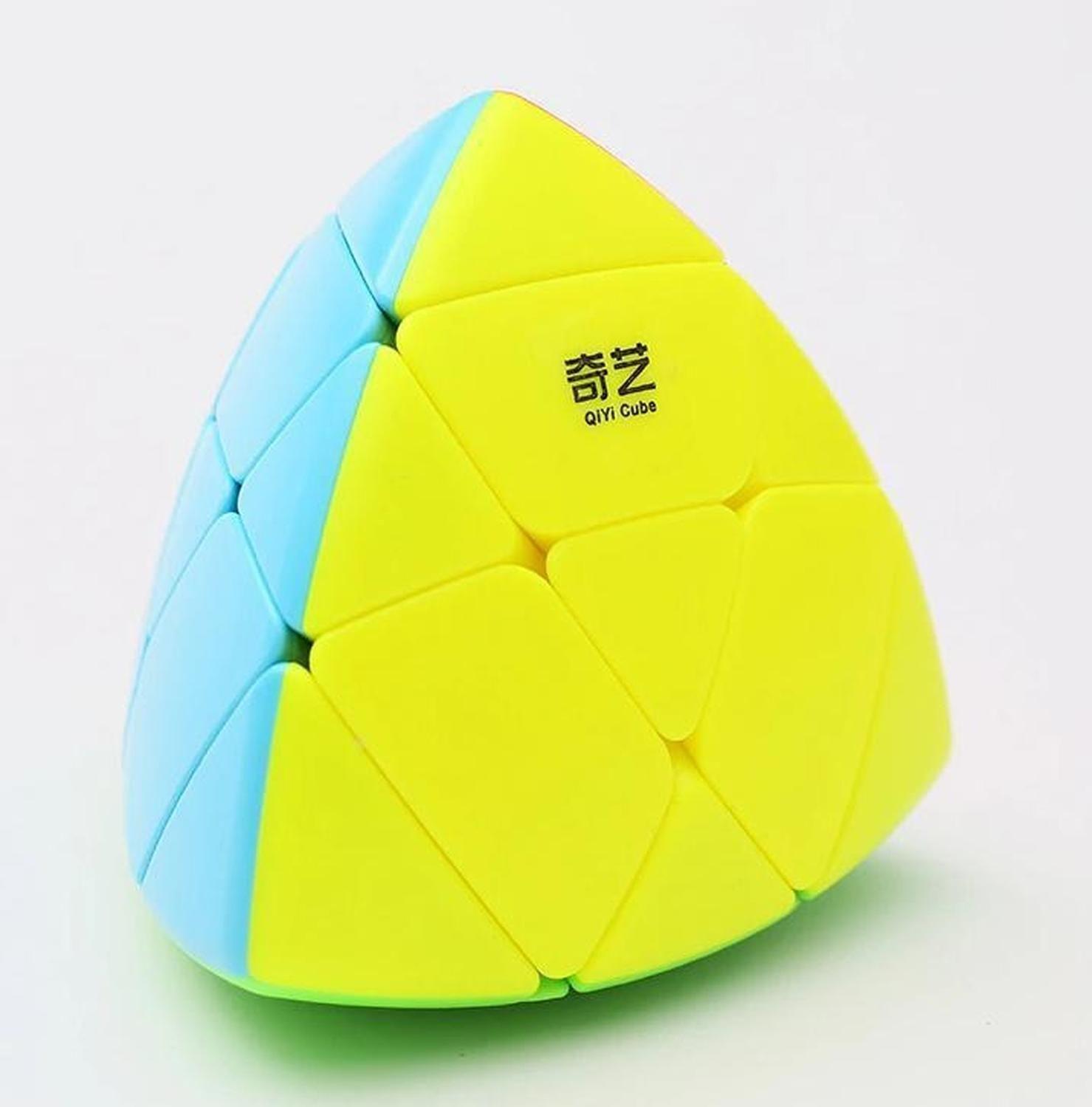 Cubo Mágico Profesional Mastermorphix Qiyi 3x3, Sin Pegatinas-1