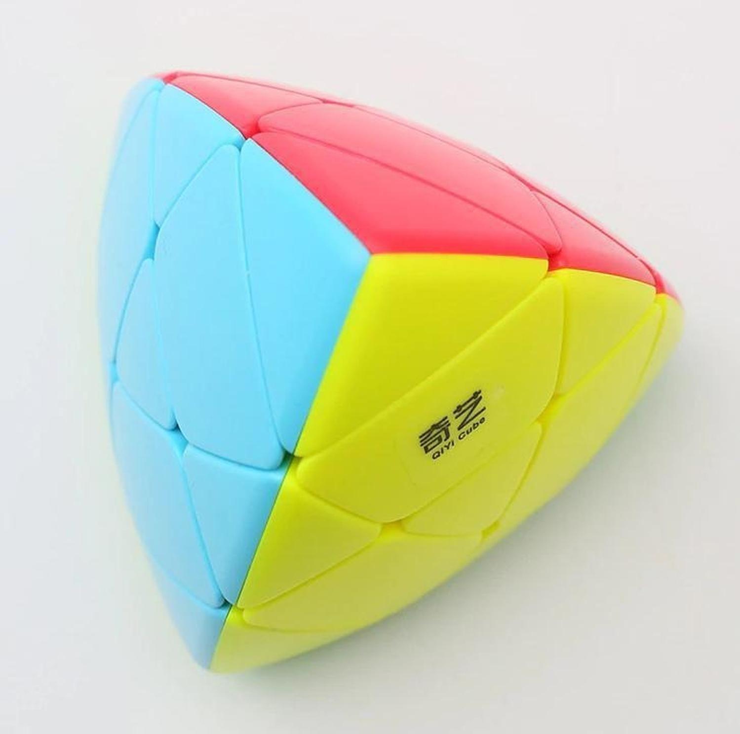 Cubo Mágico Profesional Mastermorphix Qiyi 3x3, Sin Pegatinas-2