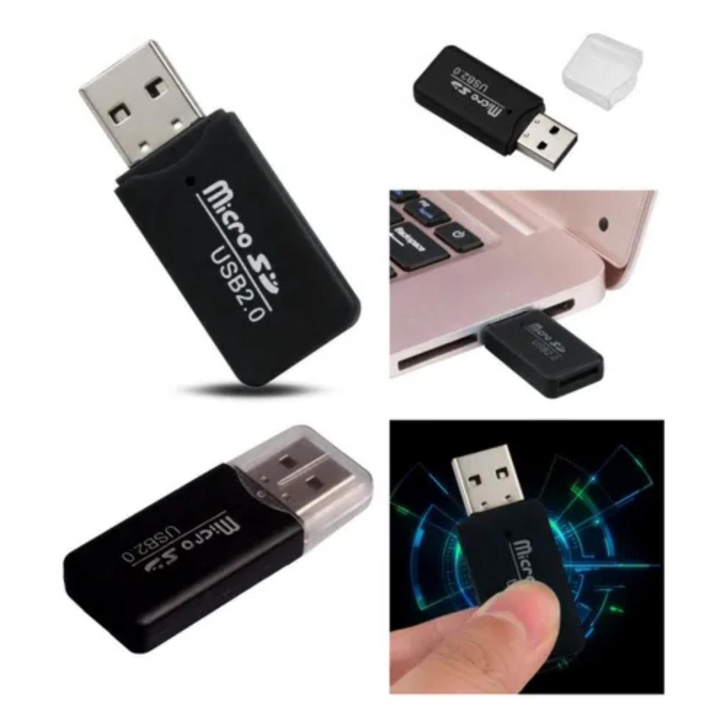 Lector De Memoria Microsd A Usb 2.0 Dm-2