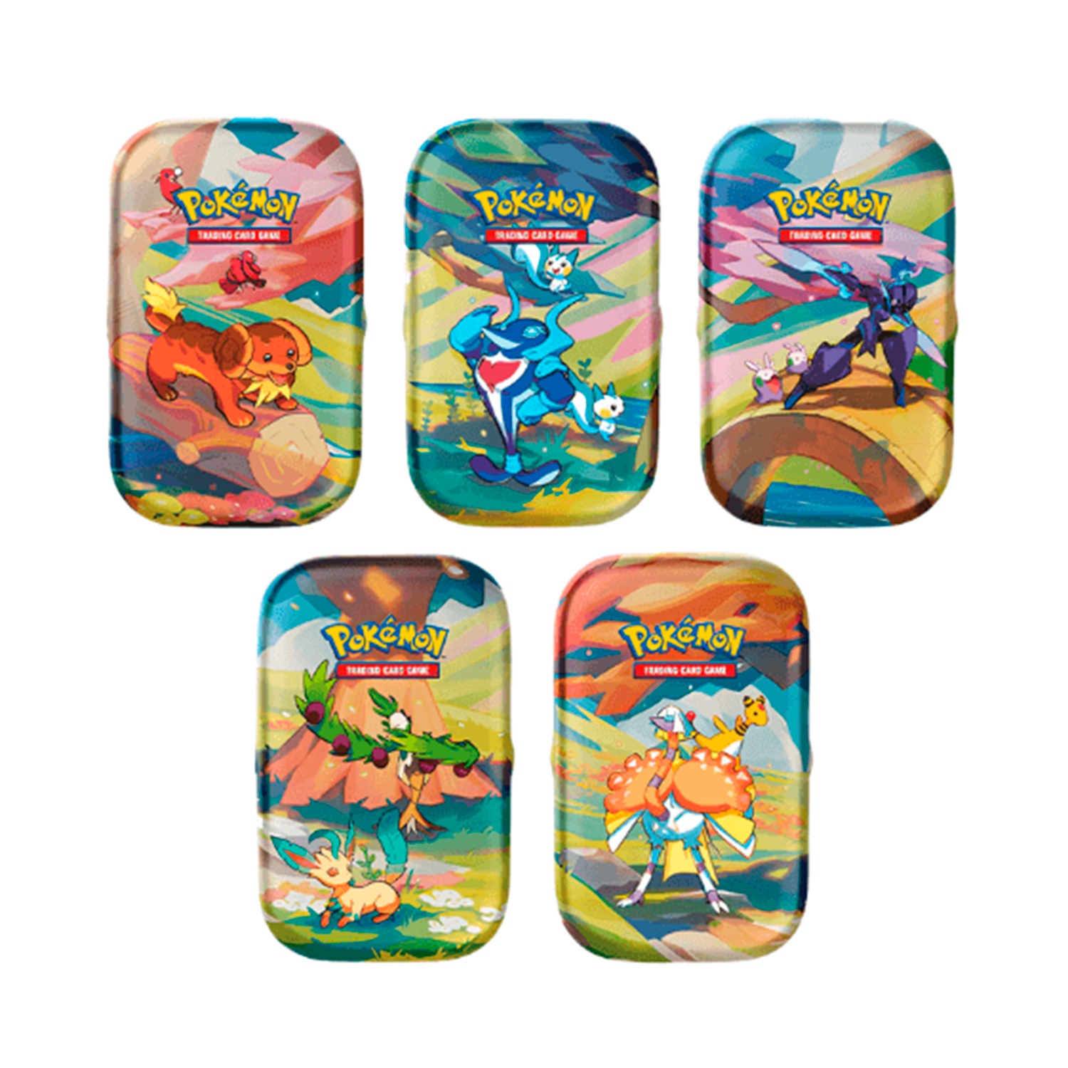CARTAS POKEMON VIBRANT PALDEA MINI TIN ESPAÑOL-0