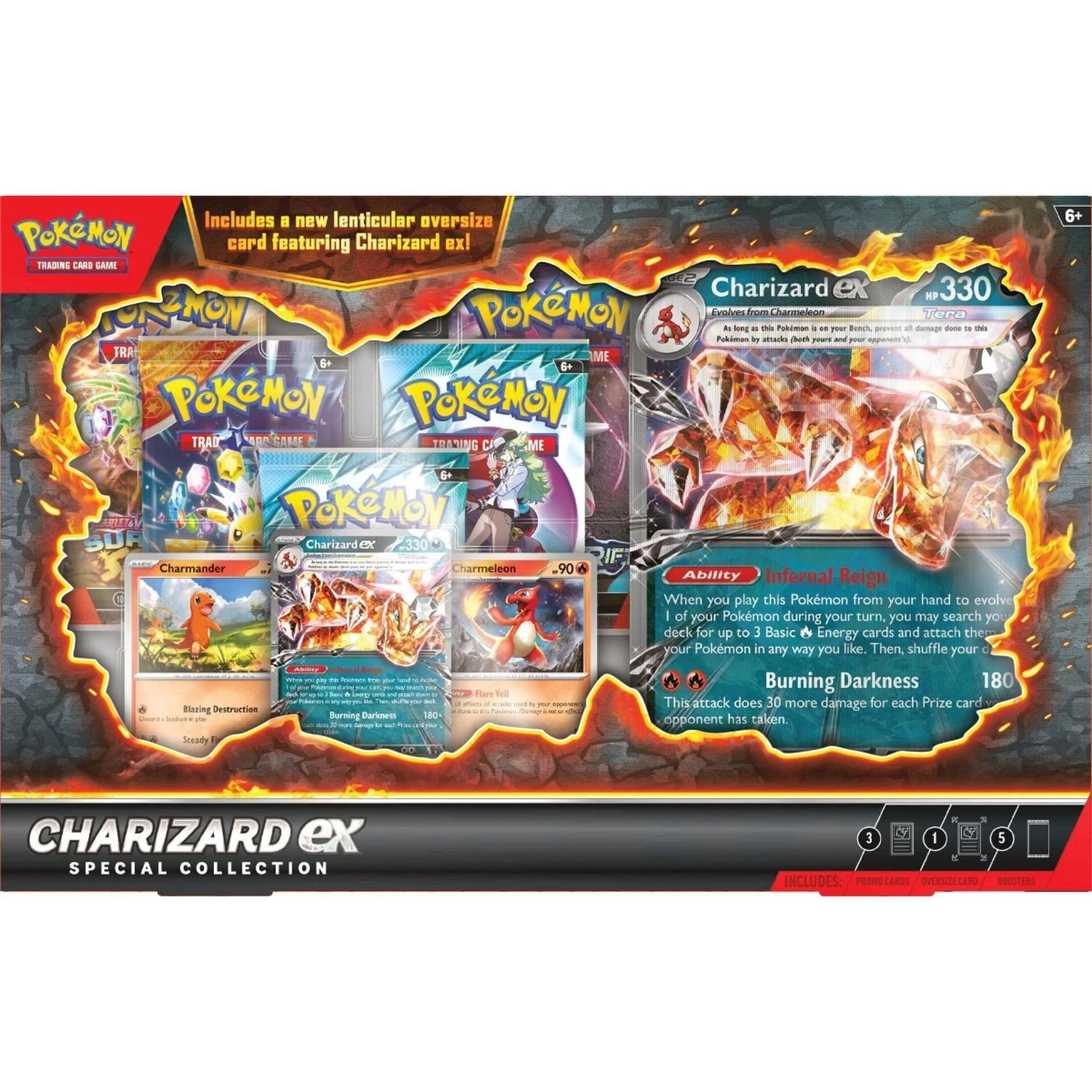 CHARIZARD EX SPECIAL COLLECTION INGLES-0