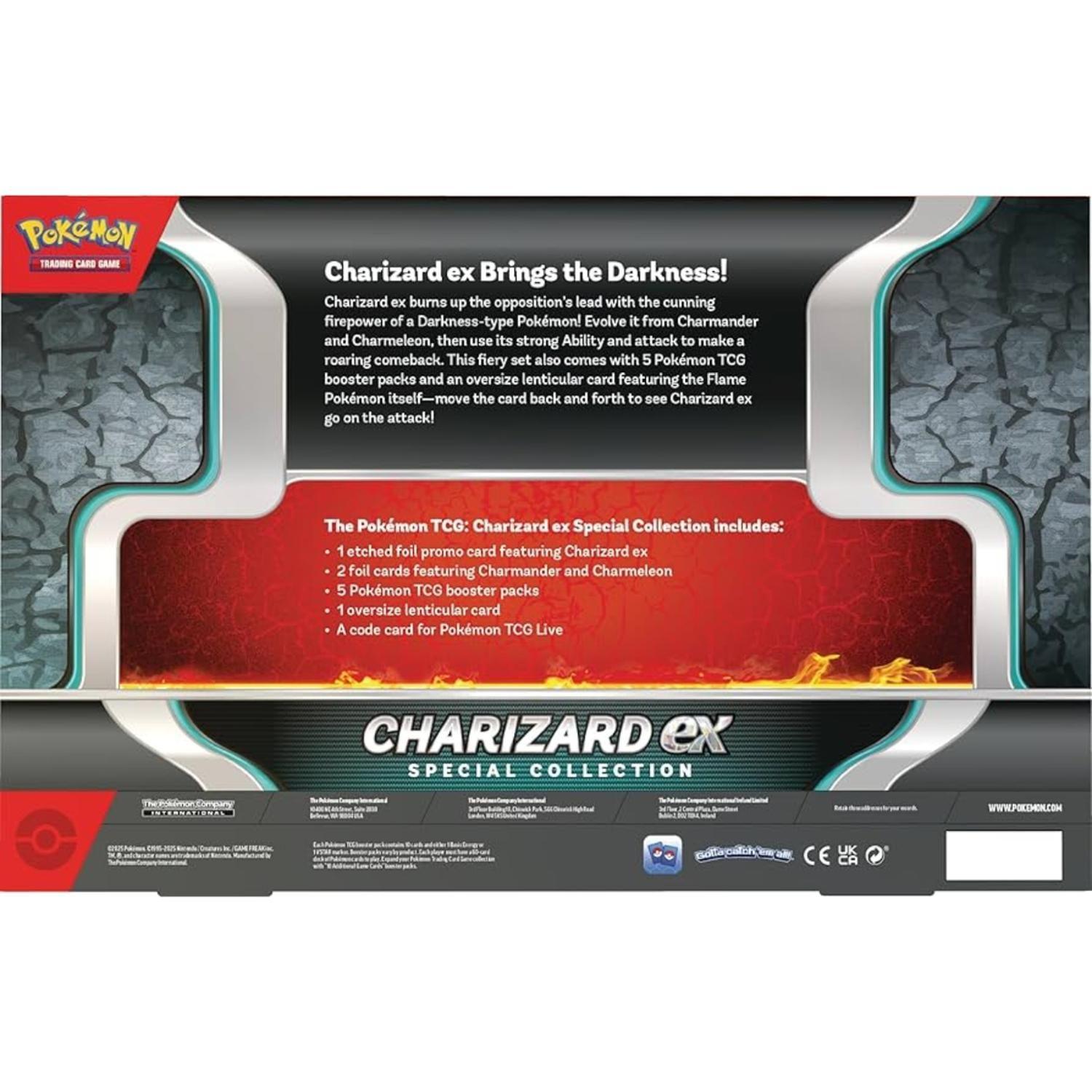CHARIZARD EX SPECIAL COLLECTION INGLES-2