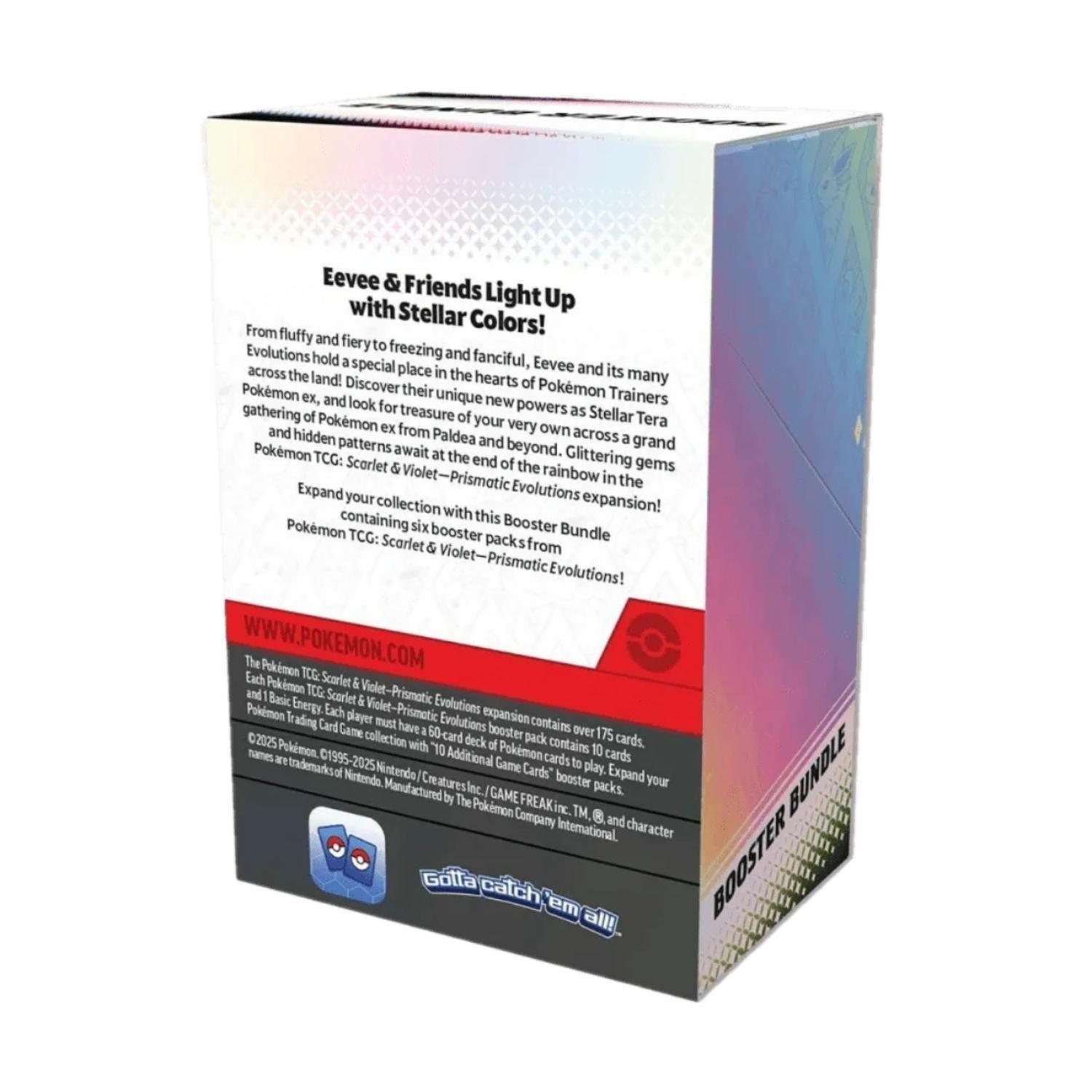 BOOSTER BUNDLE PRISMATIC EVOLUTIONS INGLES-2