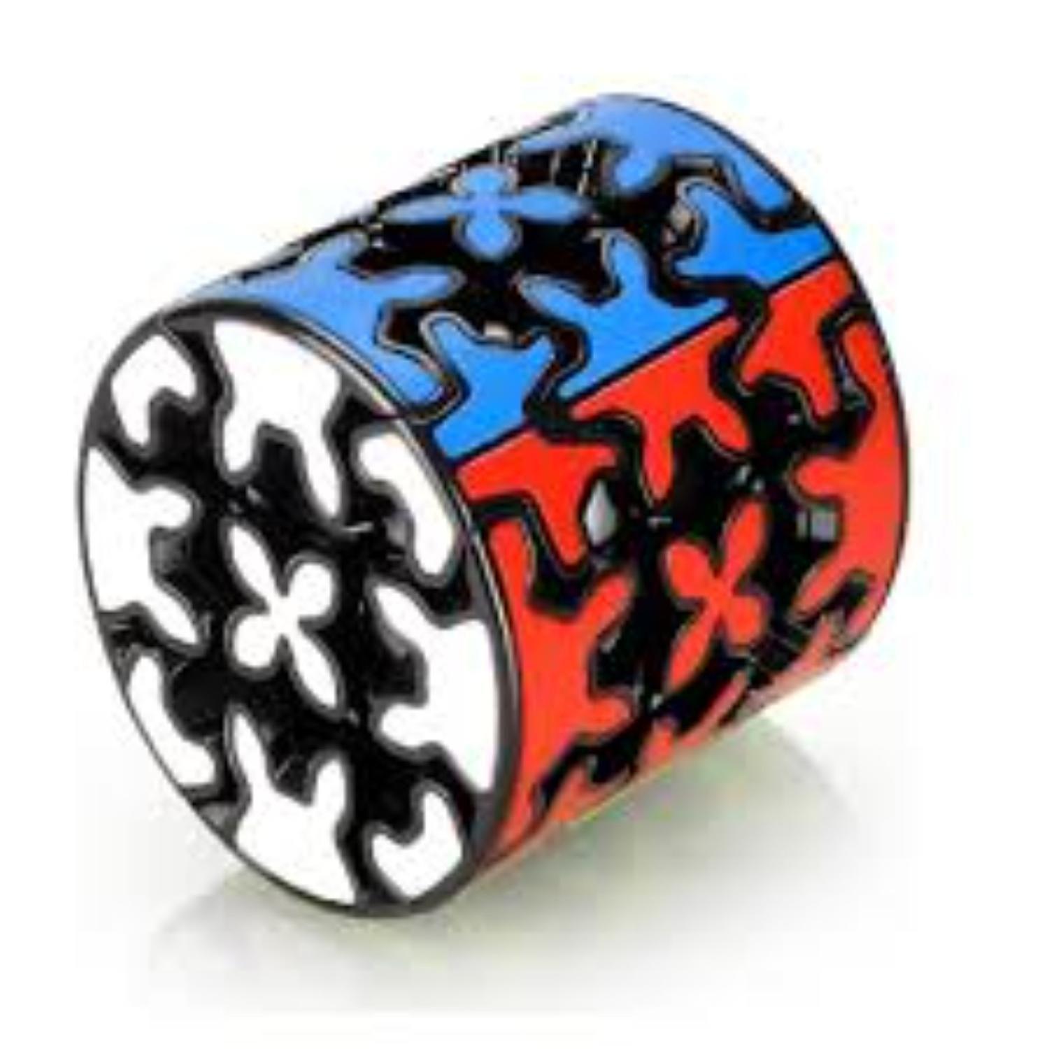 Cubo Original Qiyi Gear Circular Engranajes Lubricado-2