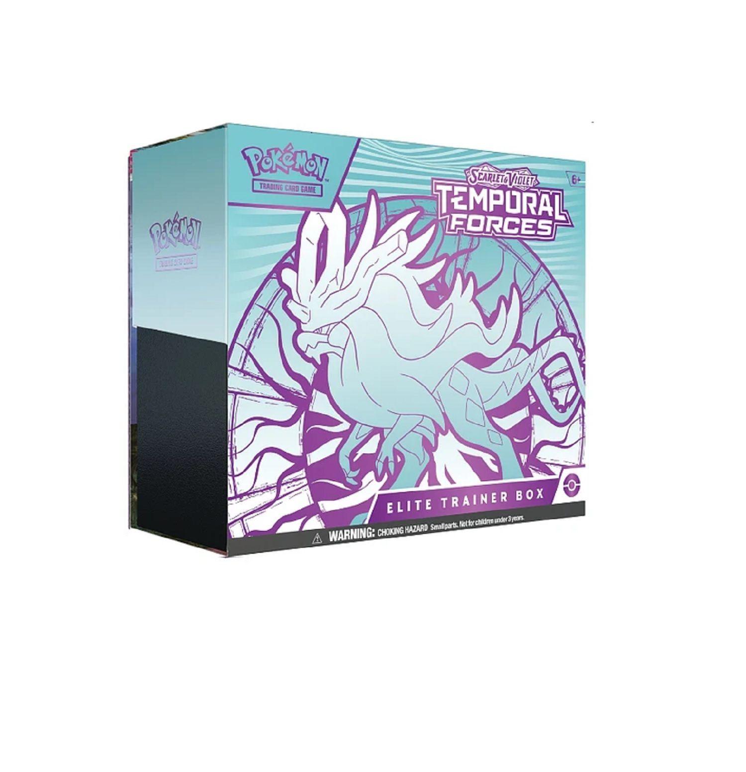 Pokemon Tcg Temporal Forces Elite Trainer Box Español-0