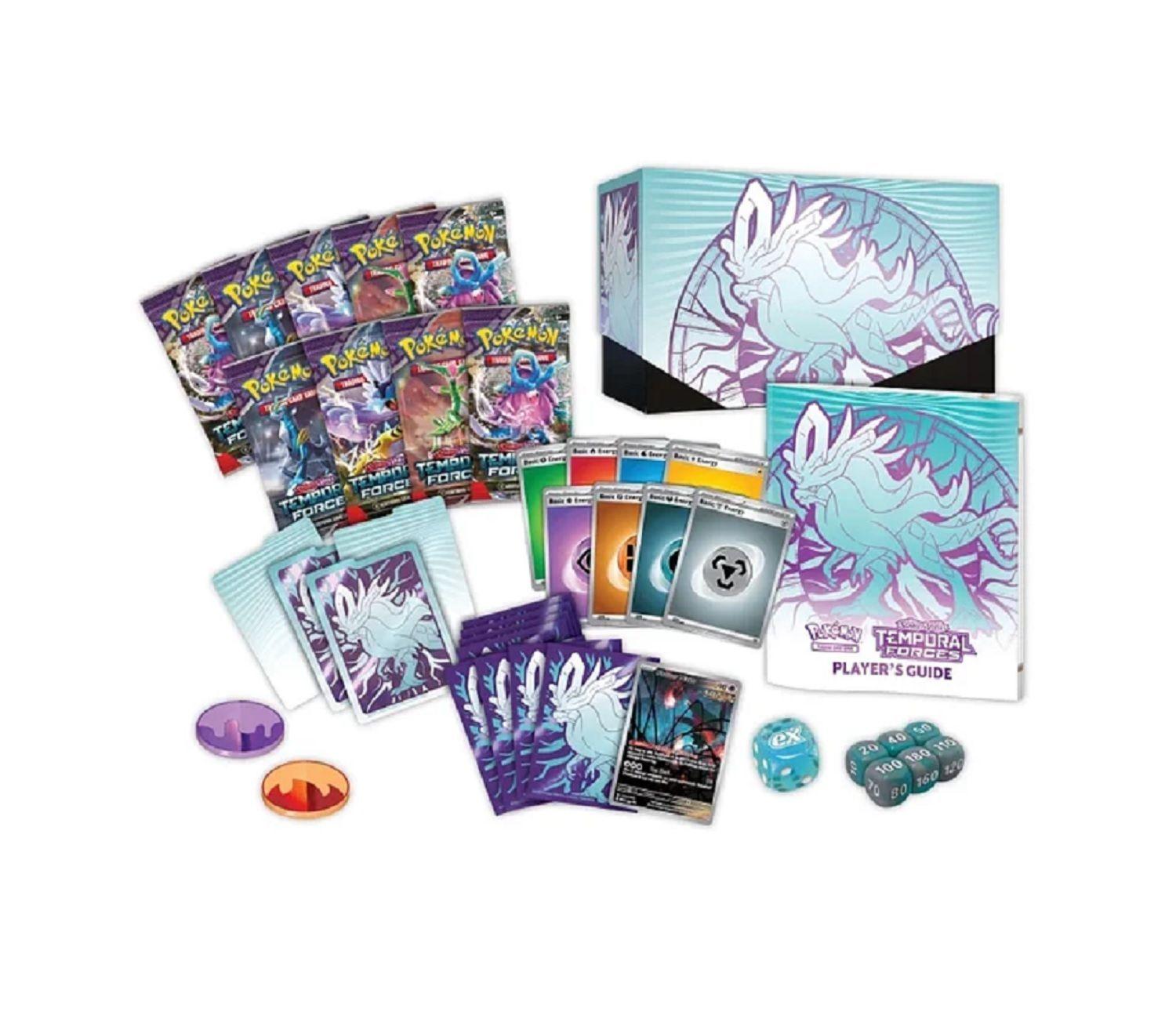Pokemon Tcg Temporal Forces Elite Trainer Box Español-1