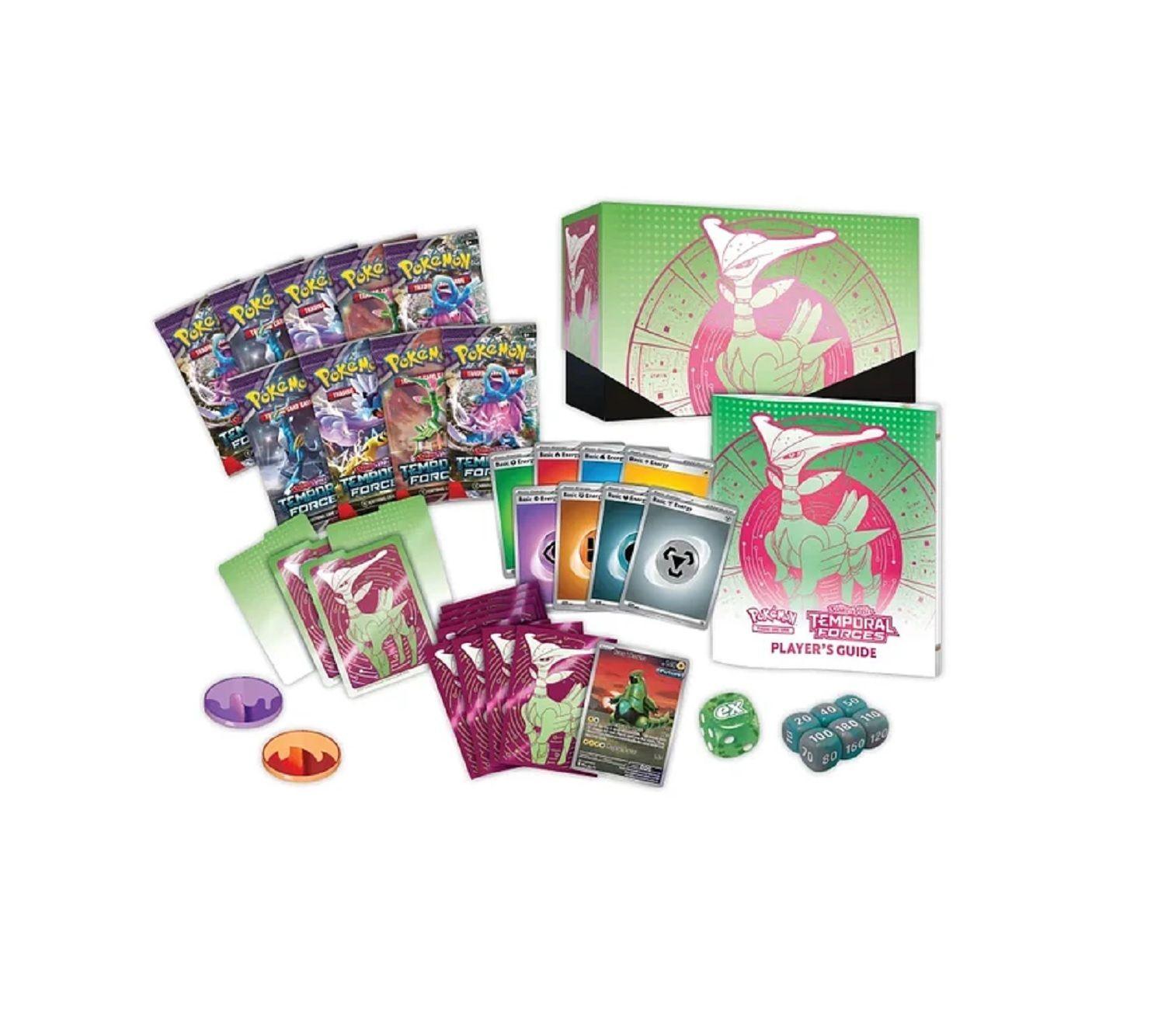 Pokemon Tcg Temporal Forces Elite Trainer Box Español-3