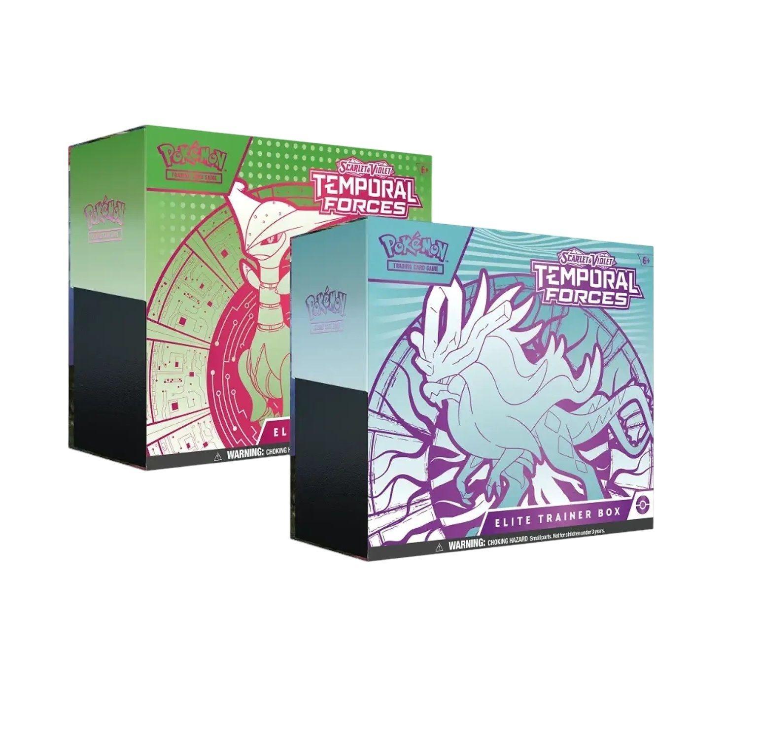 Pokemon Tcg Temporal Forces Elite Trainer Box Español-4