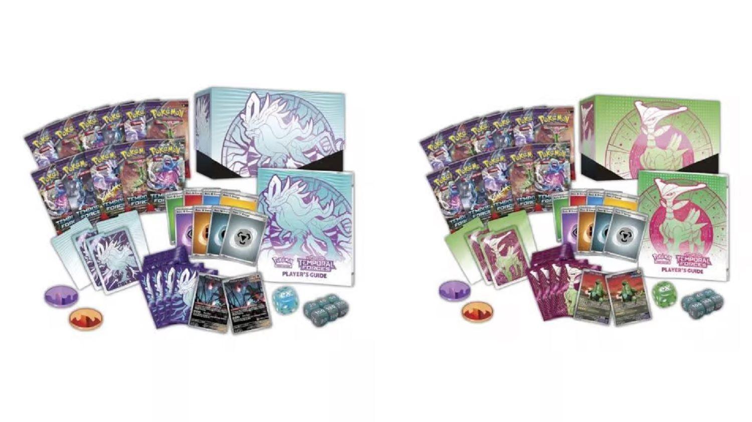 Pokemon Tcg Temporal Forces Elite Trainer Box Español-5