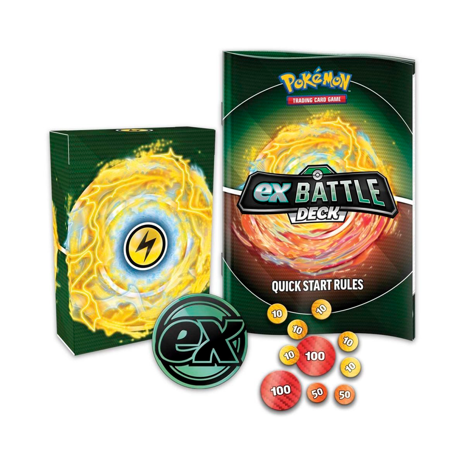 CARTAS POKEMON MIRAIDON EX BATTLE DECK INGLES-1