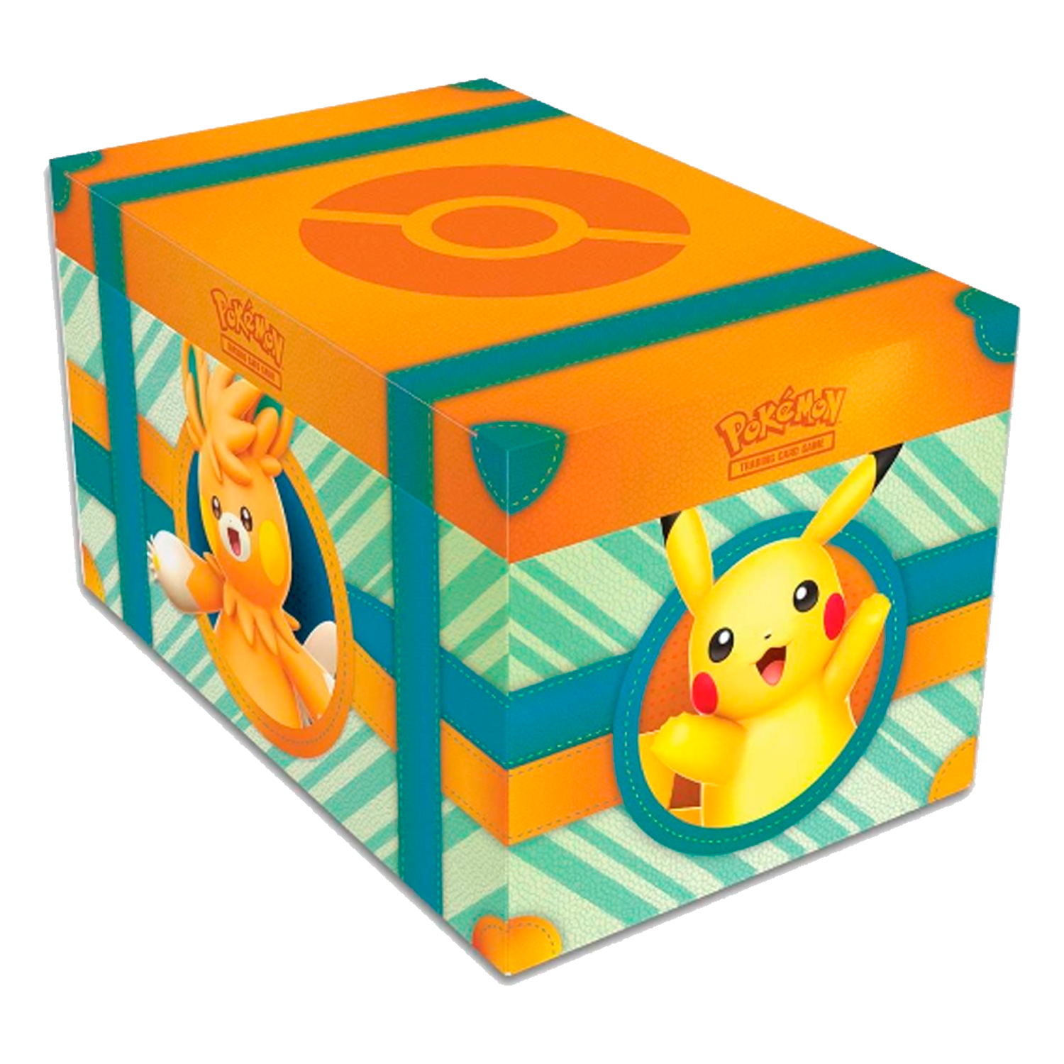 POKEMON TCG PALDEA ADVENTURE CHEST INGLES	-0