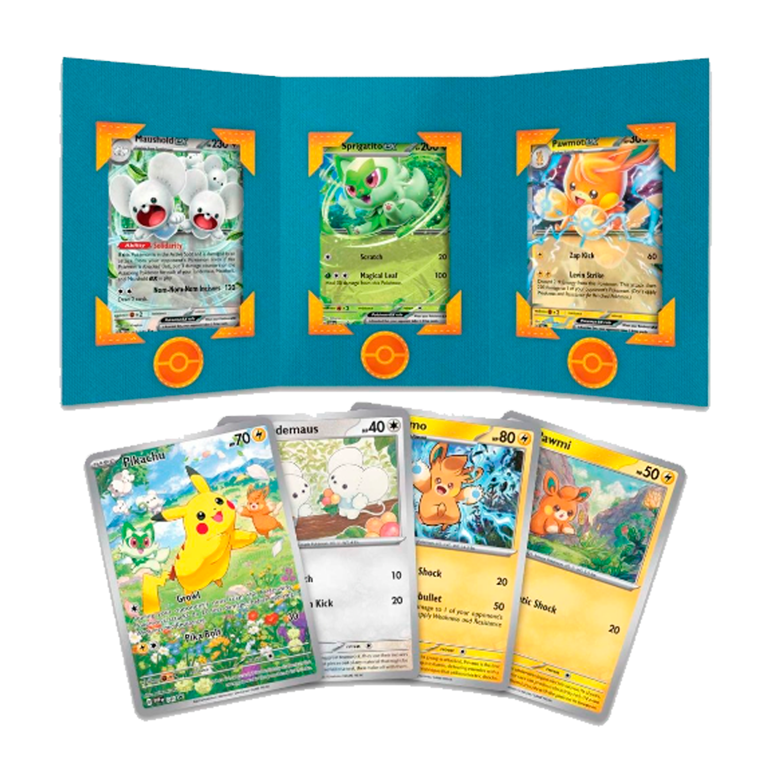 POKEMON TCG PALDEA ADVENTURE CHEST INGLES	-1